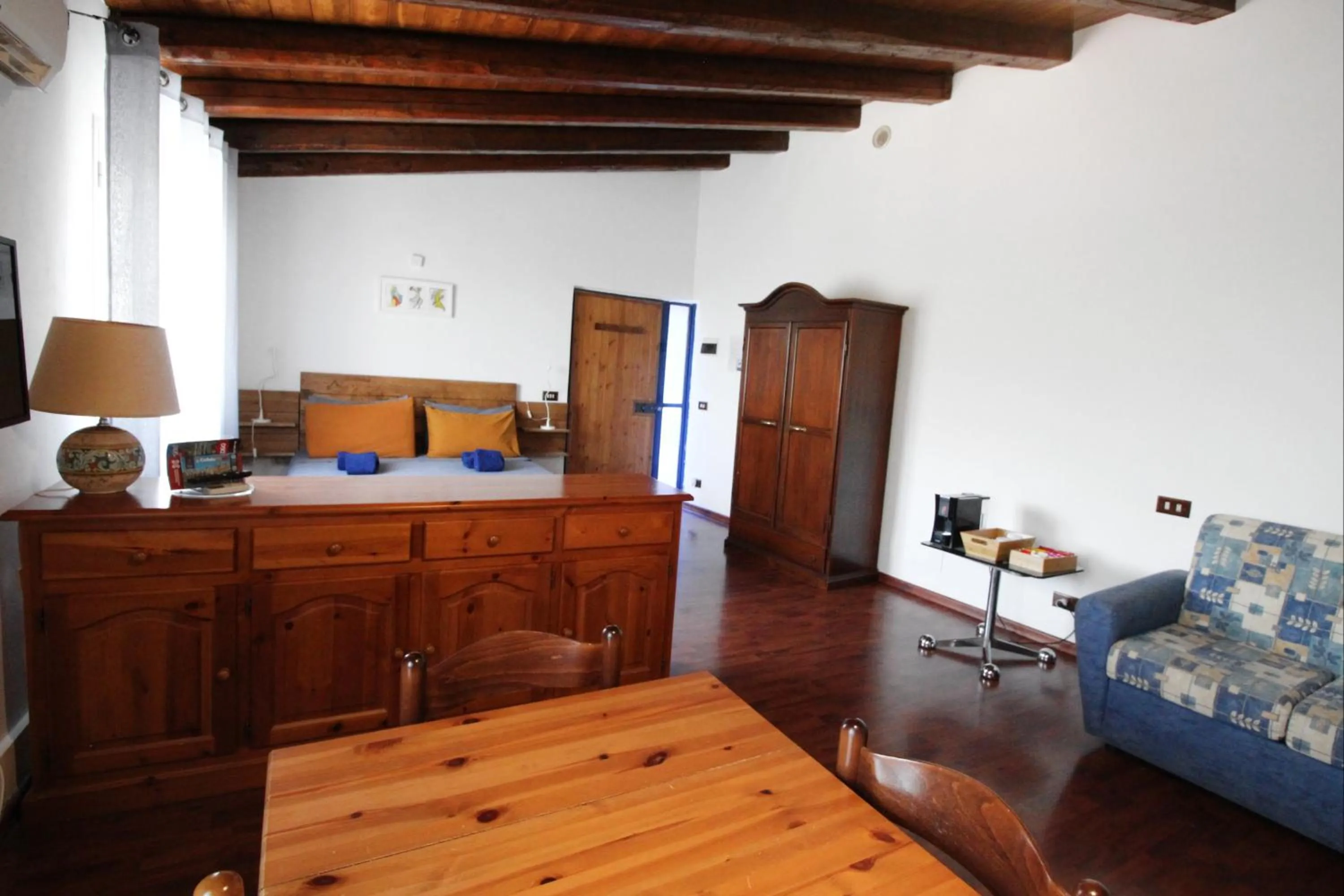 Bed in L' Arca Residence