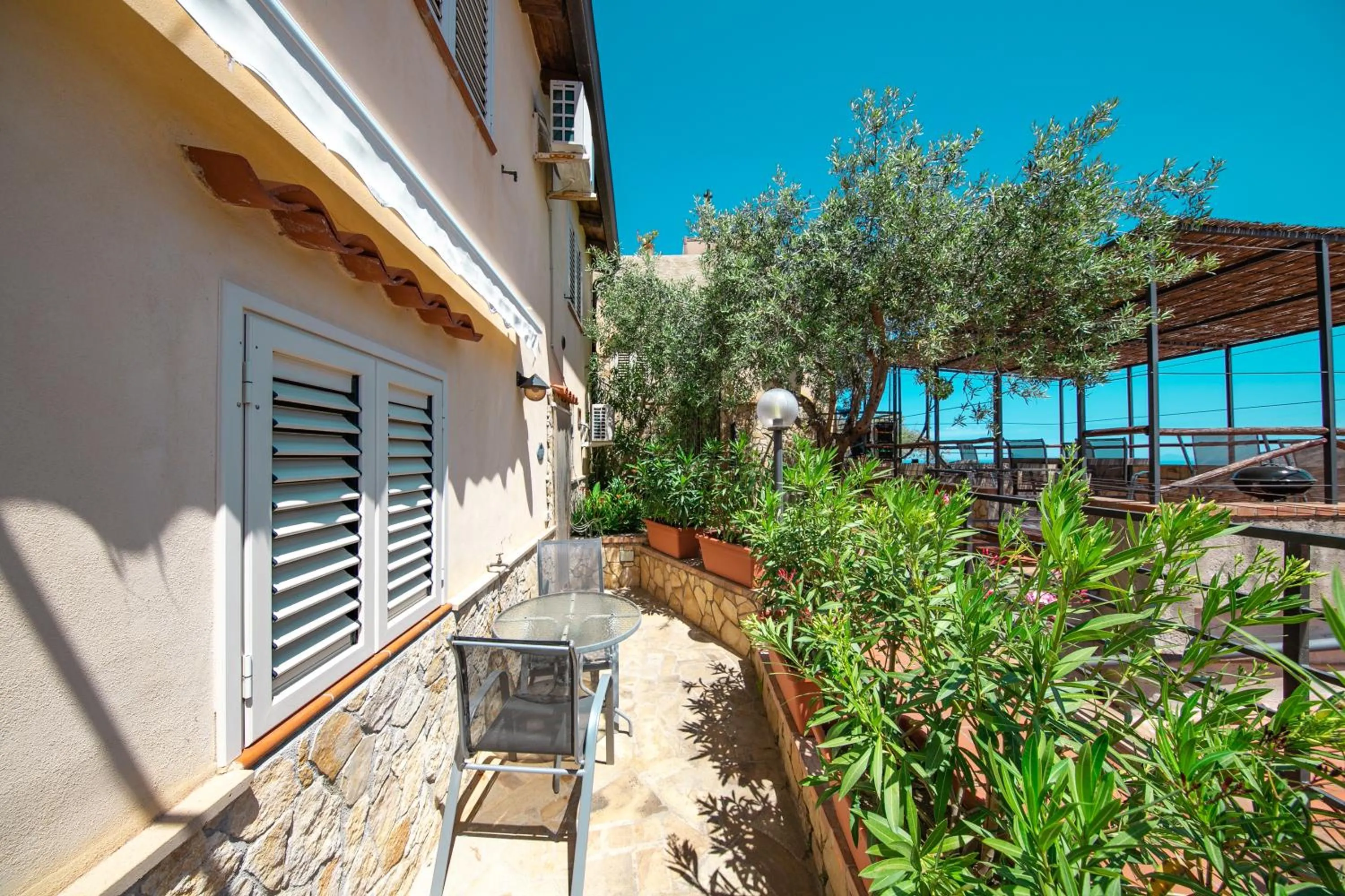 Patio in L' Arca Residence