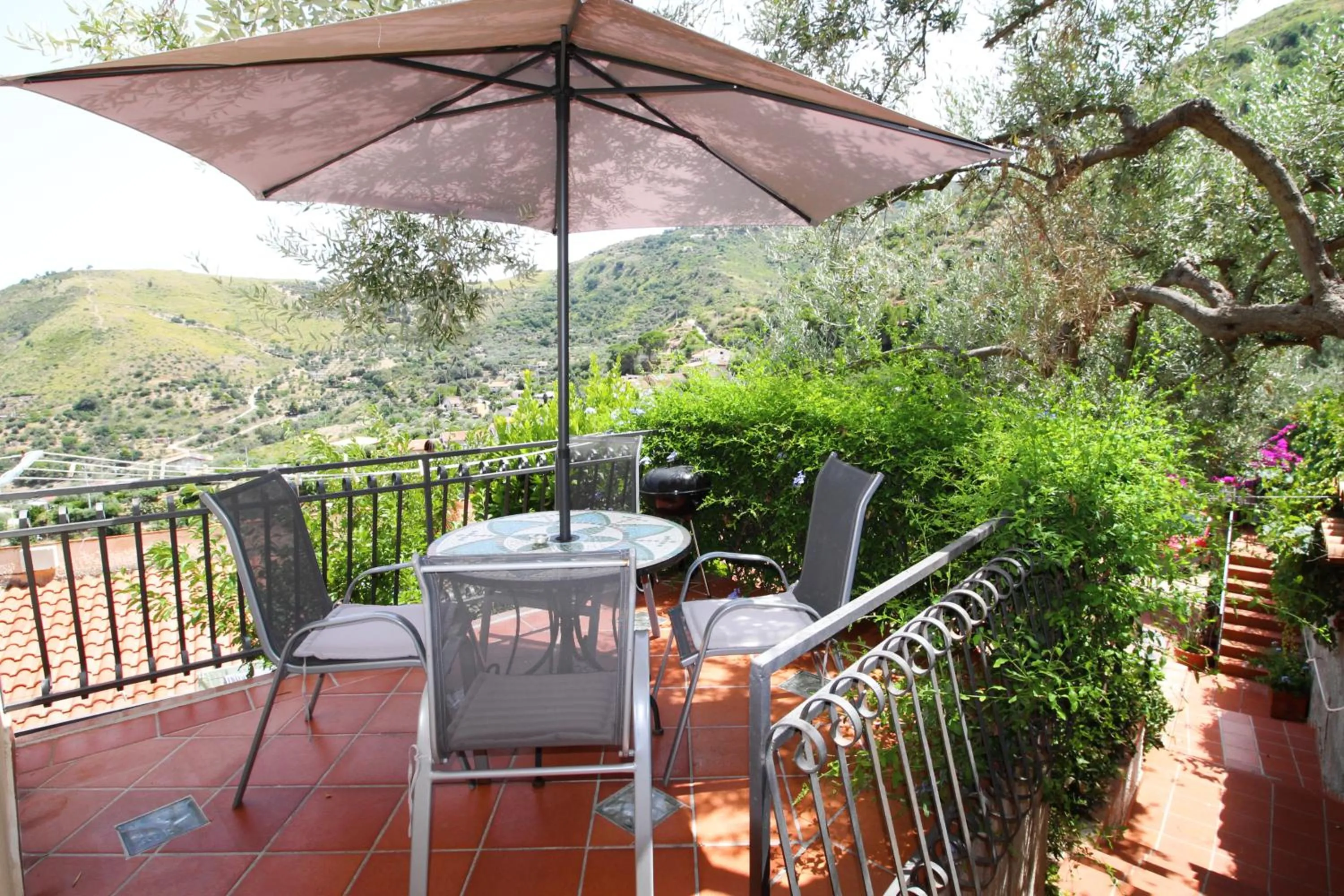 Balcony/Terrace in L' Arca Residence