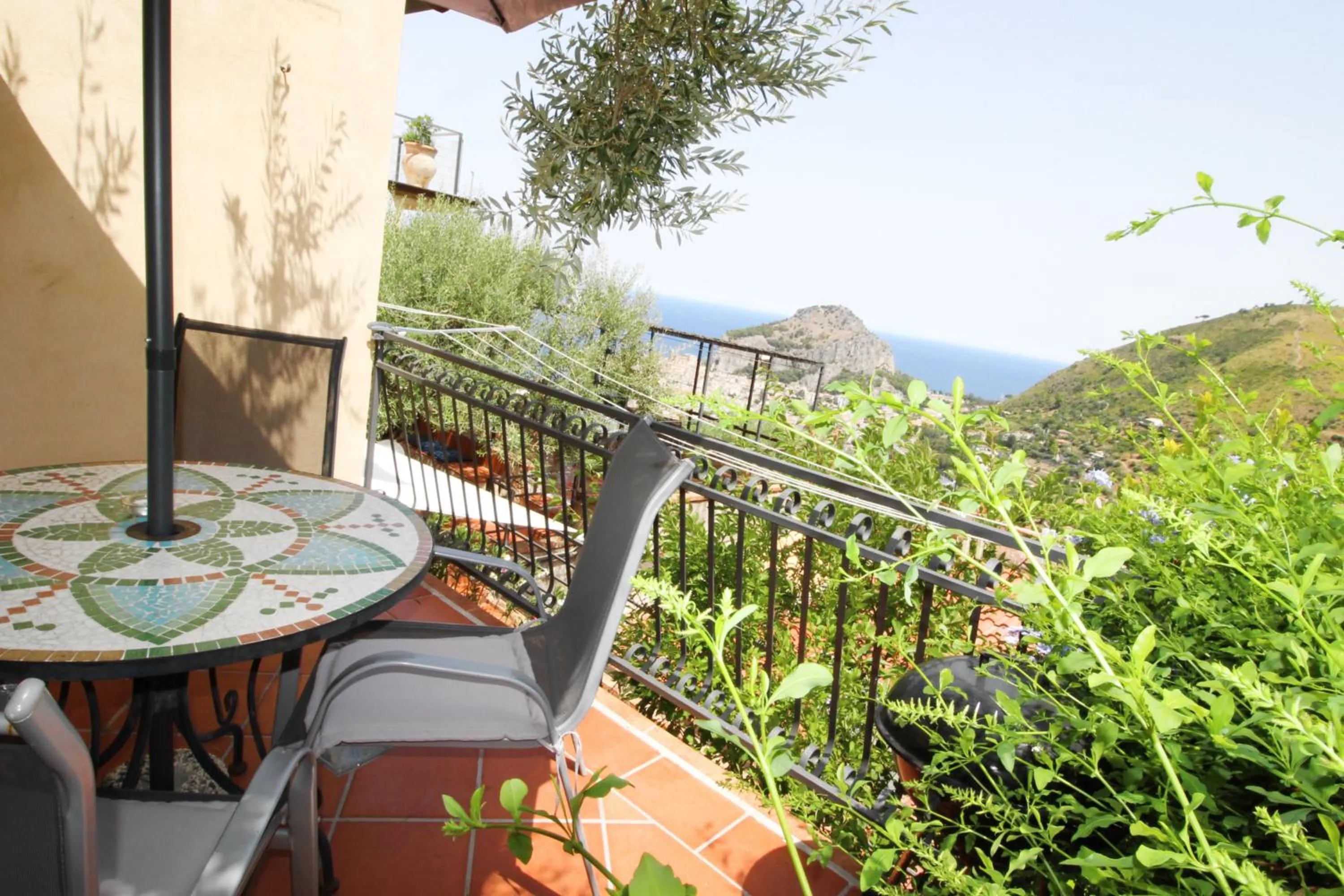 Balcony/Terrace in L' Arca Residence