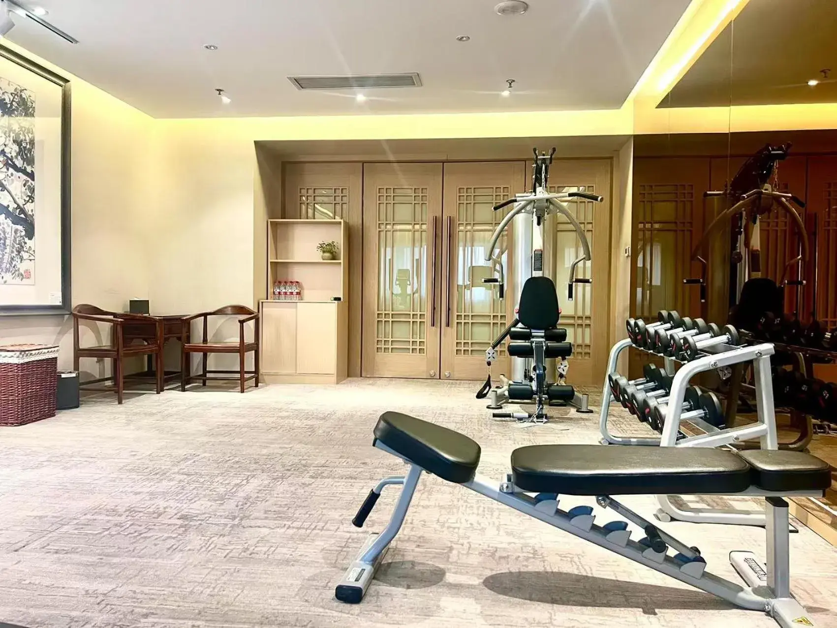 Fitness centre/facilities in Century Runhua Hotel Fitness centre/facilities in Century Runhua Hotel