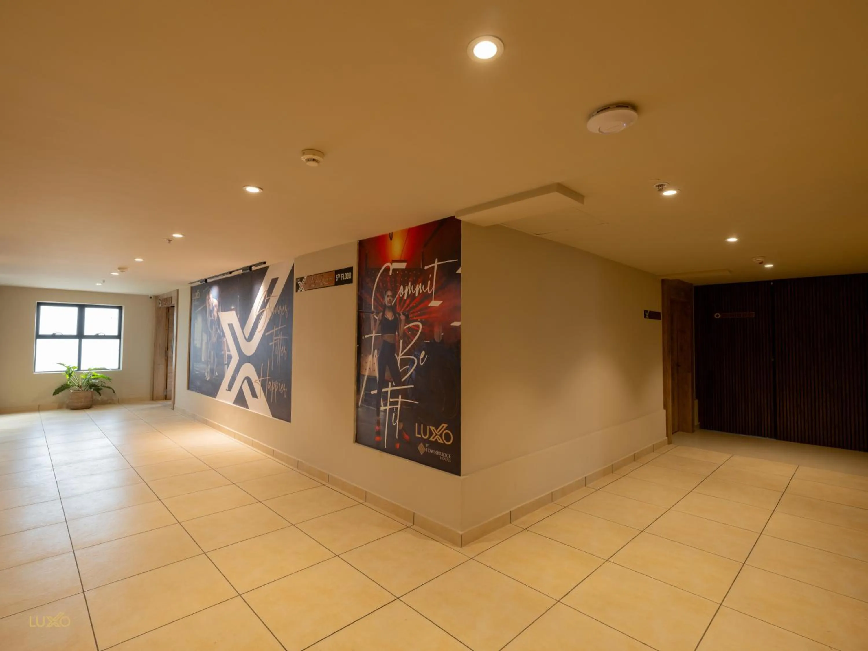 Fitness centre/facilities in Luxo Kochi