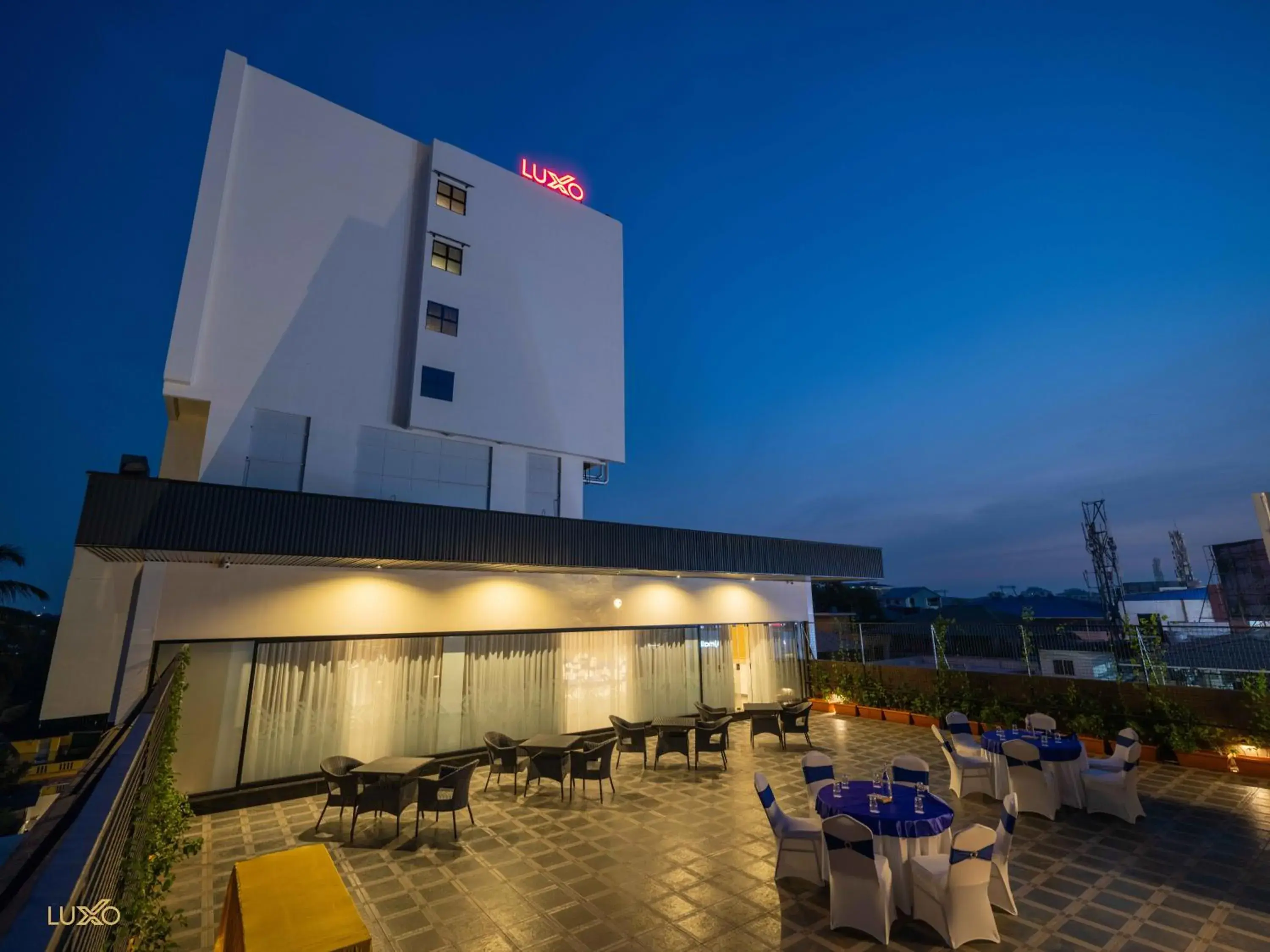 Property building in Luxo Kochi Property building in Luxo Kochi