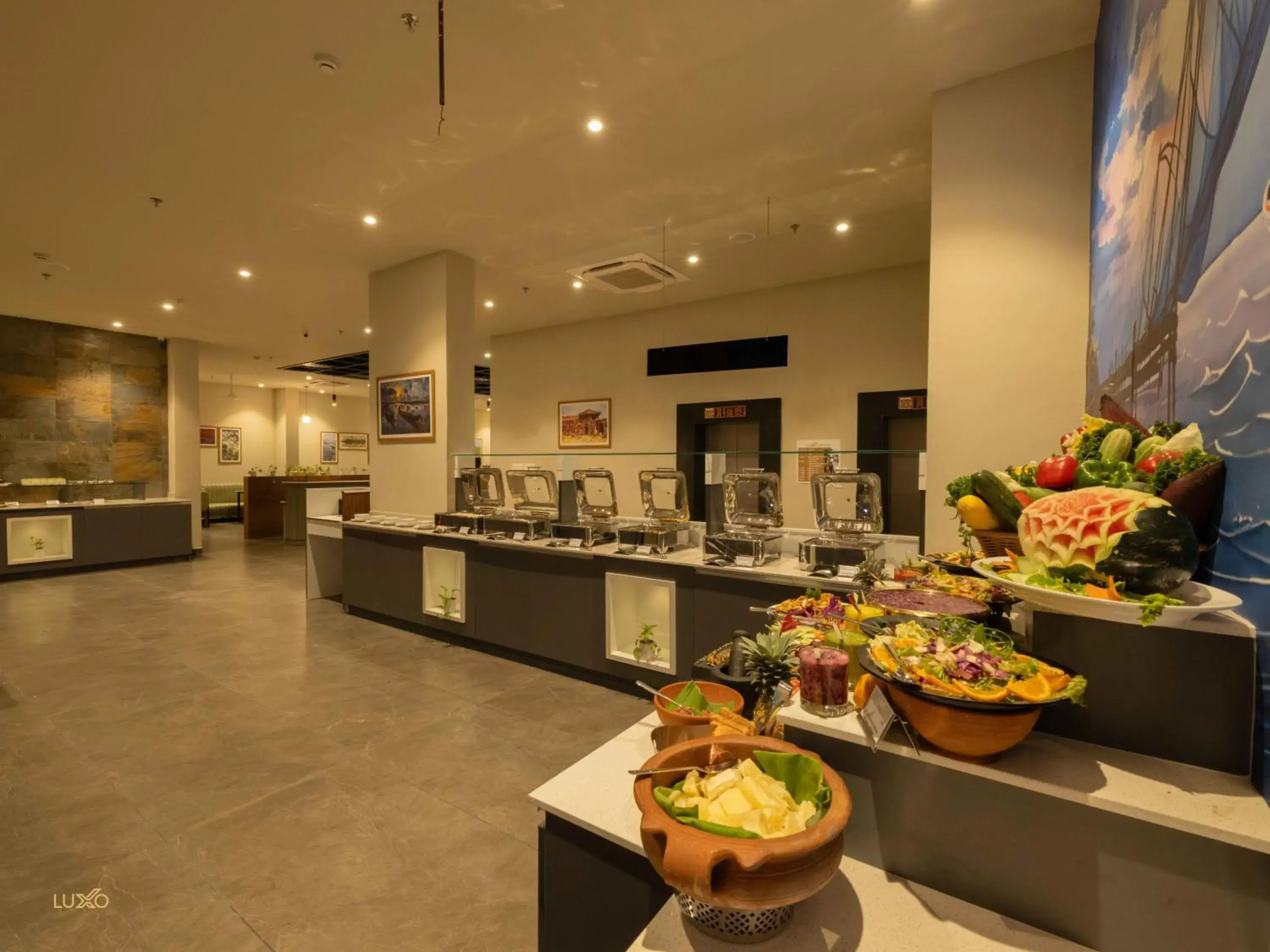 Restaurant/places to eat in Luxo Kochi Restaurant/places to eat in Luxo Kochi