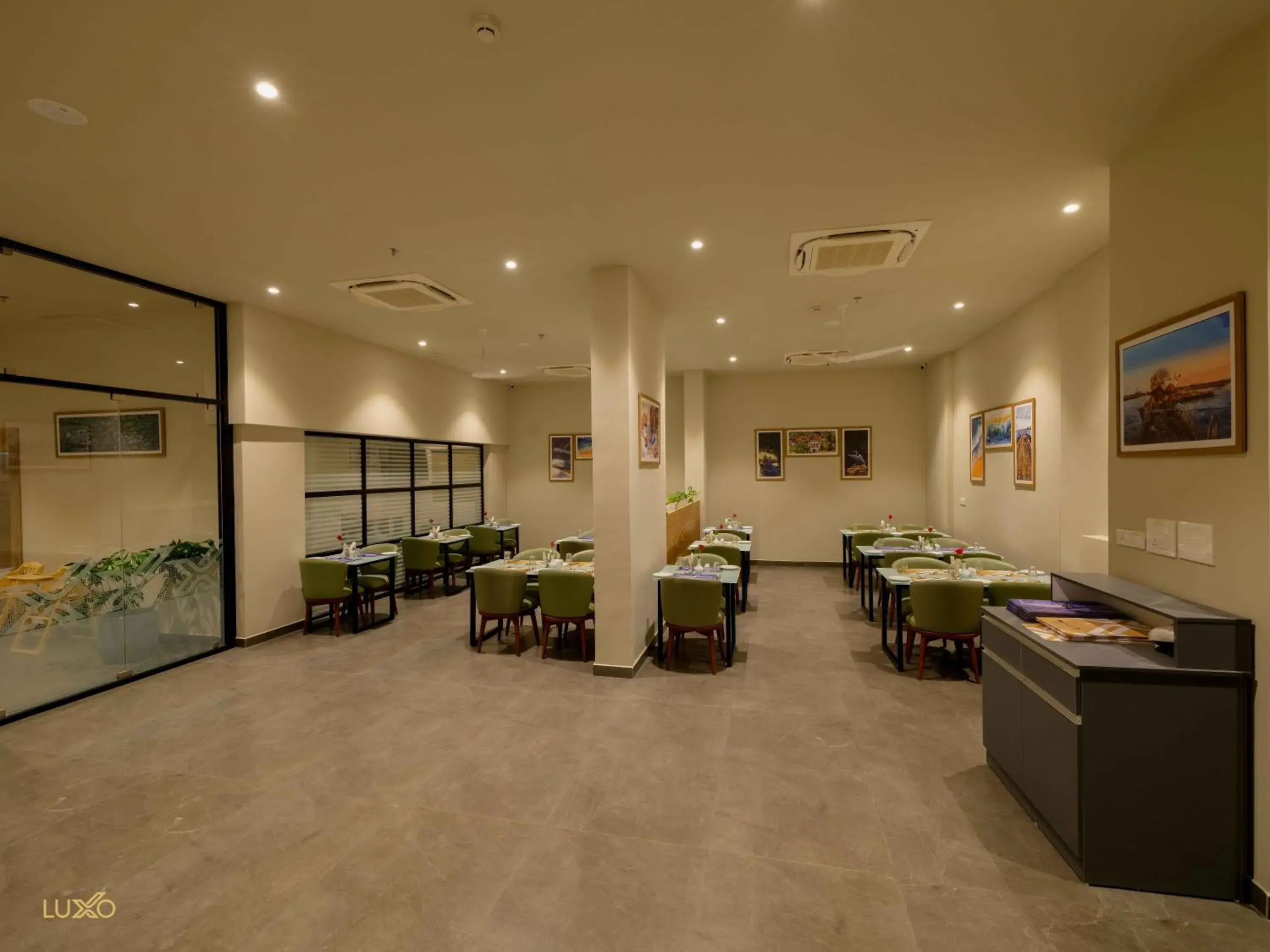 Restaurant/places to eat in Luxo Kochi Restaurant/places to eat in Luxo Kochi