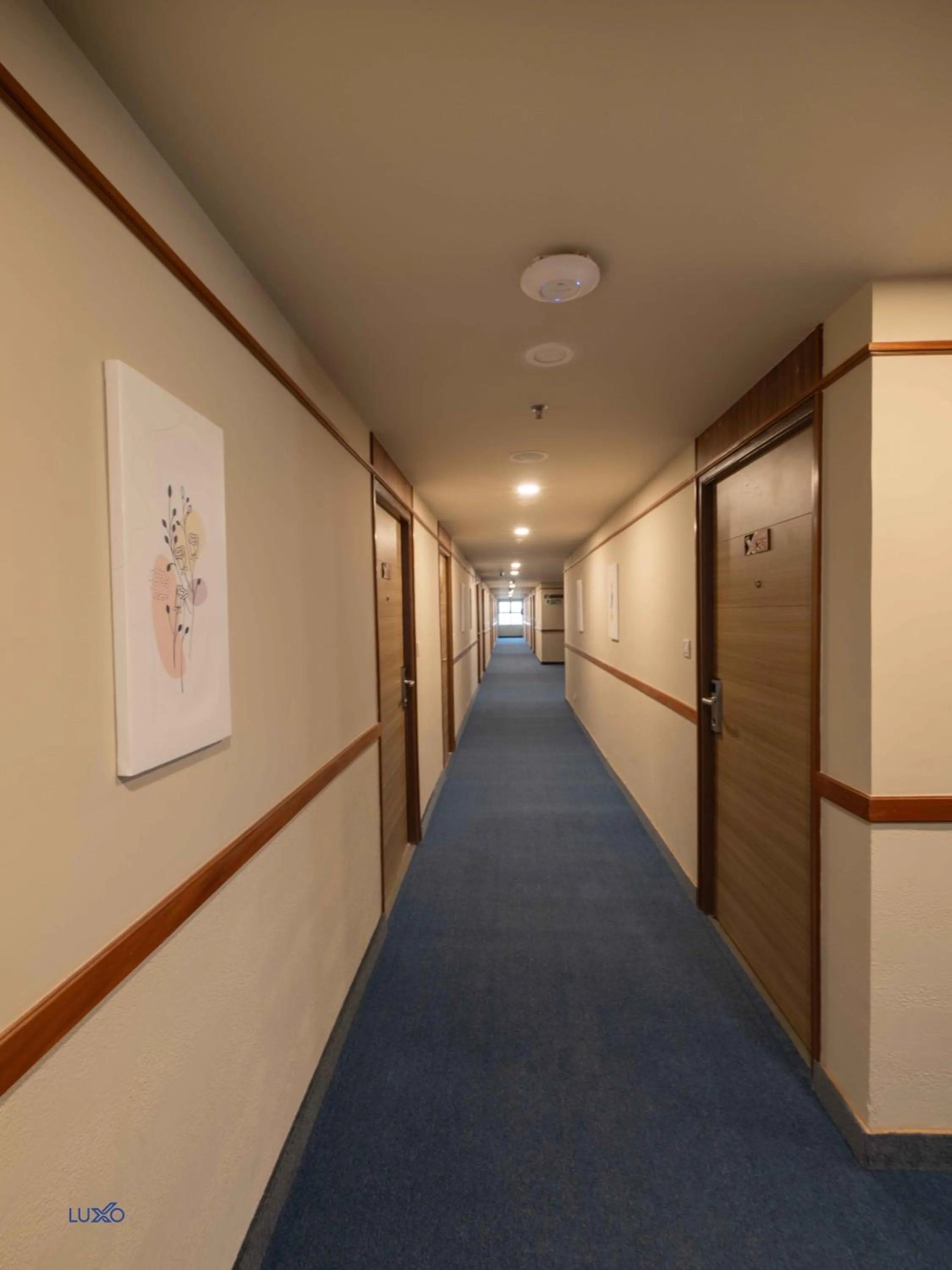 Floor plan in Luxo Kochi