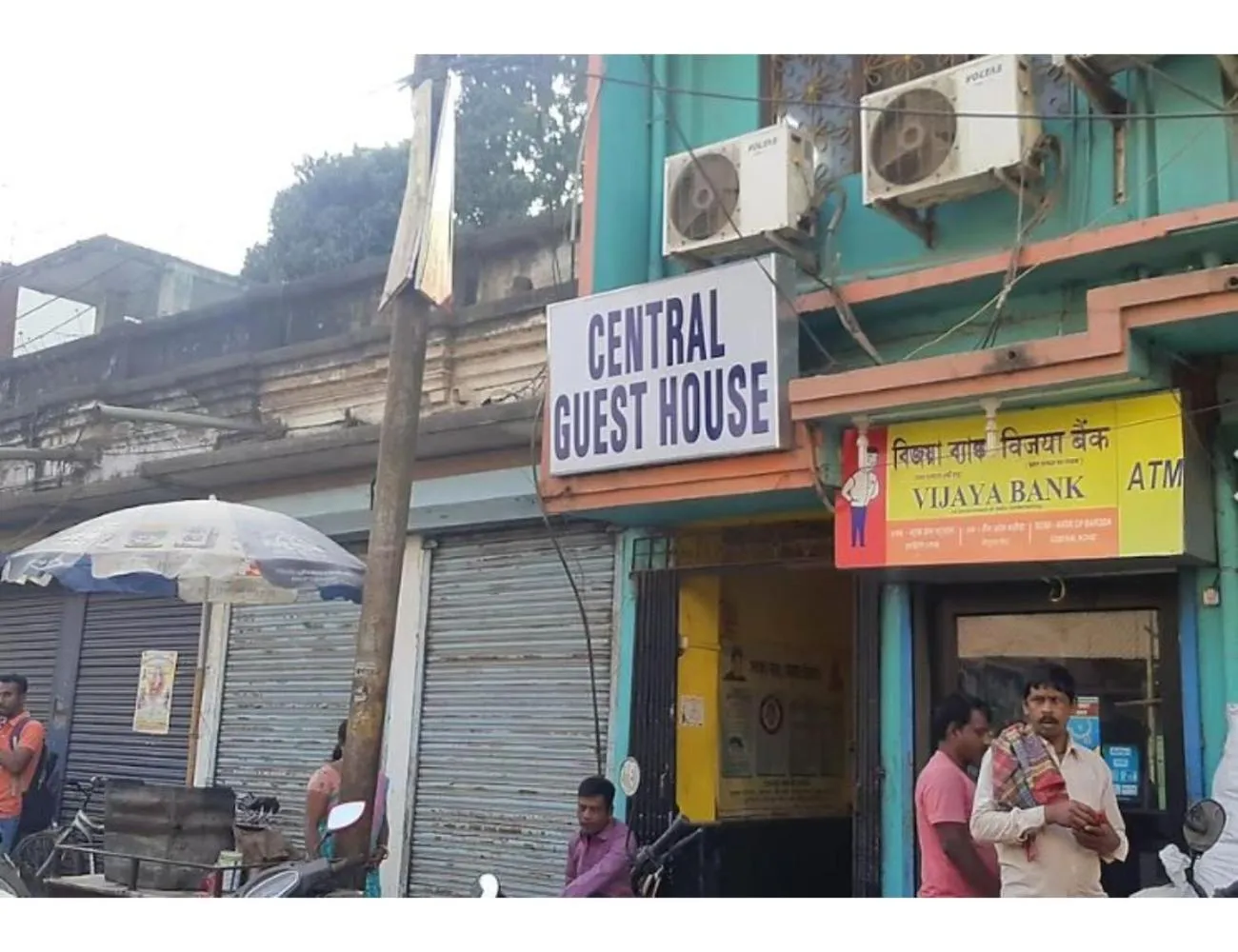 Property building in Central Guest House, Tripura