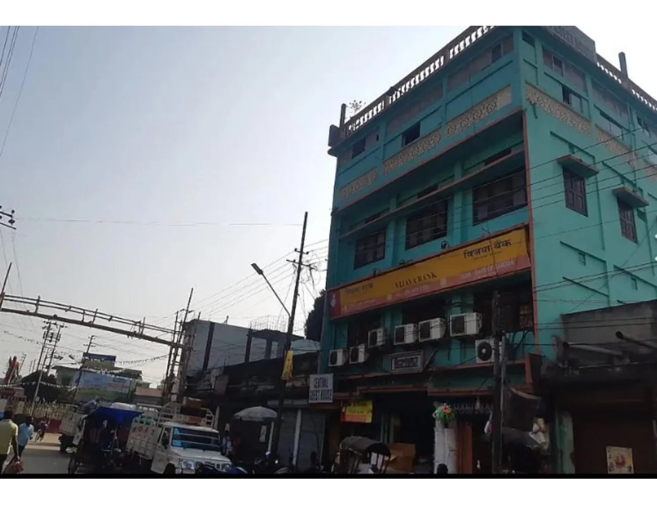 Property building in Central Guest House, Tripura