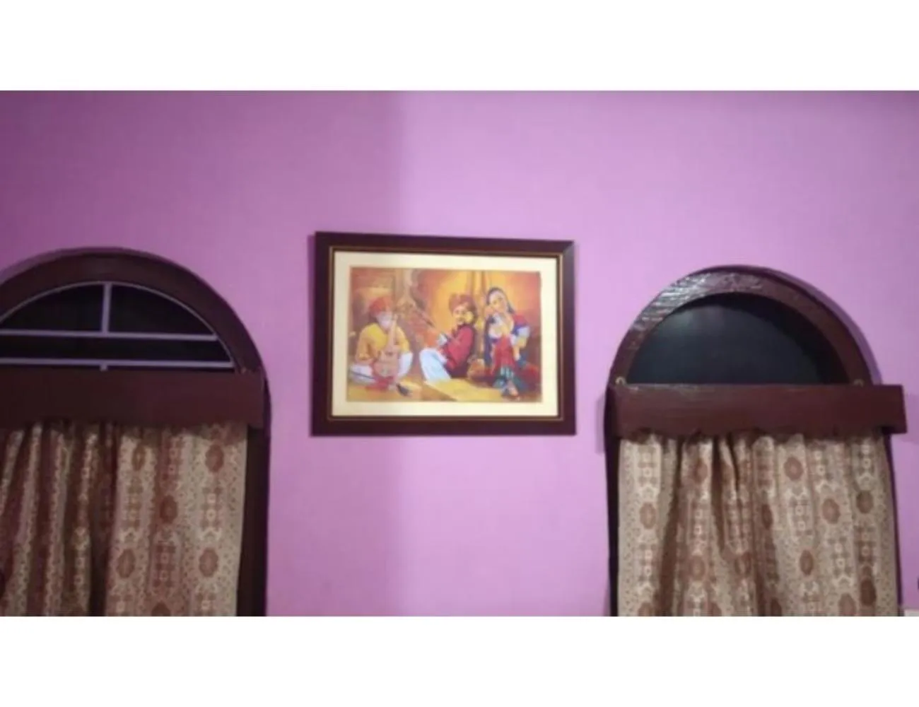 Decorative detail in Central Guest House, Tripura