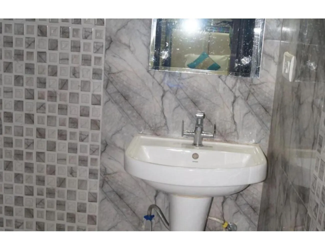 Toilet in Central Guest House, Tripura