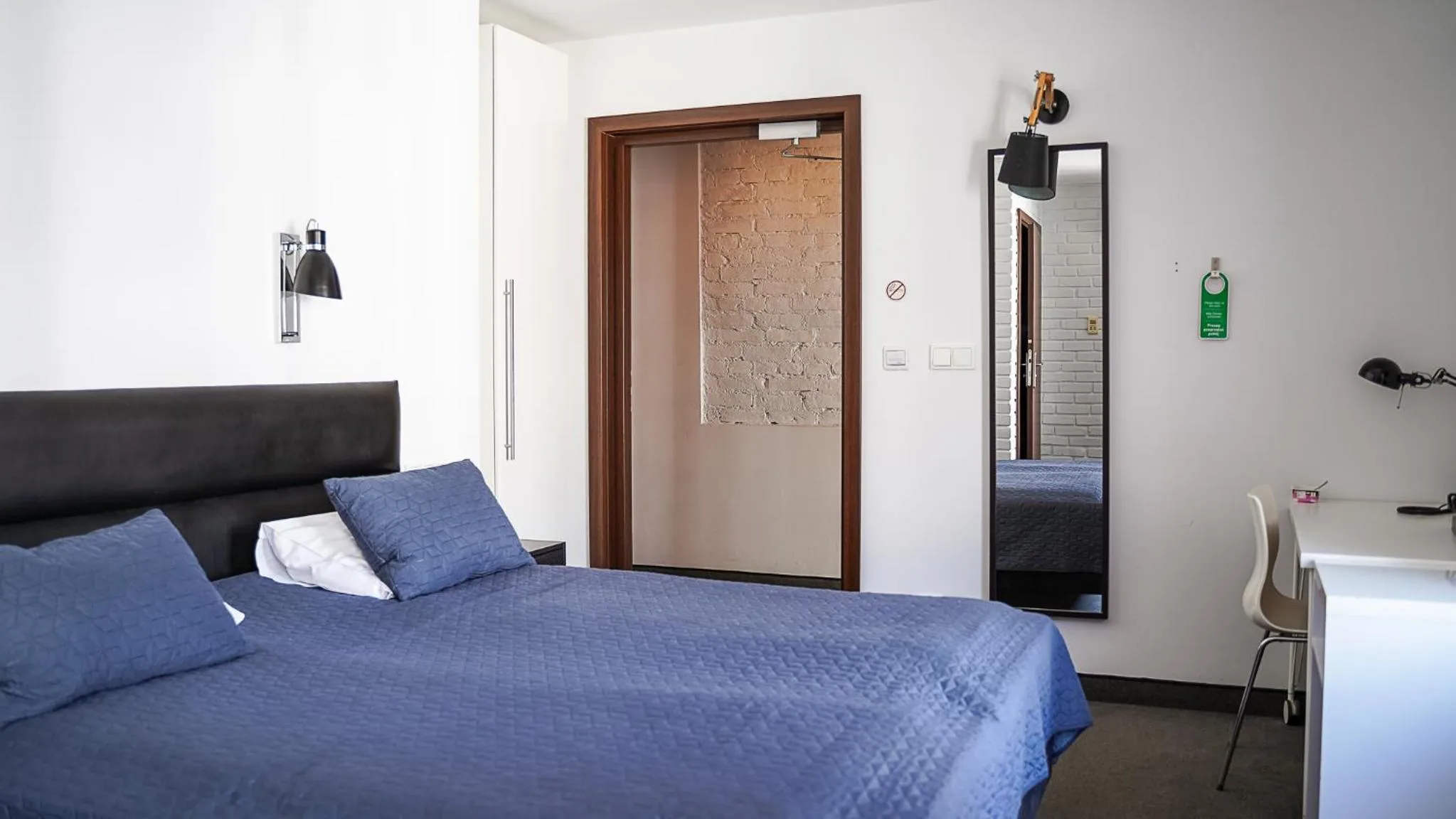 Bed in Hotel Grodzka 20