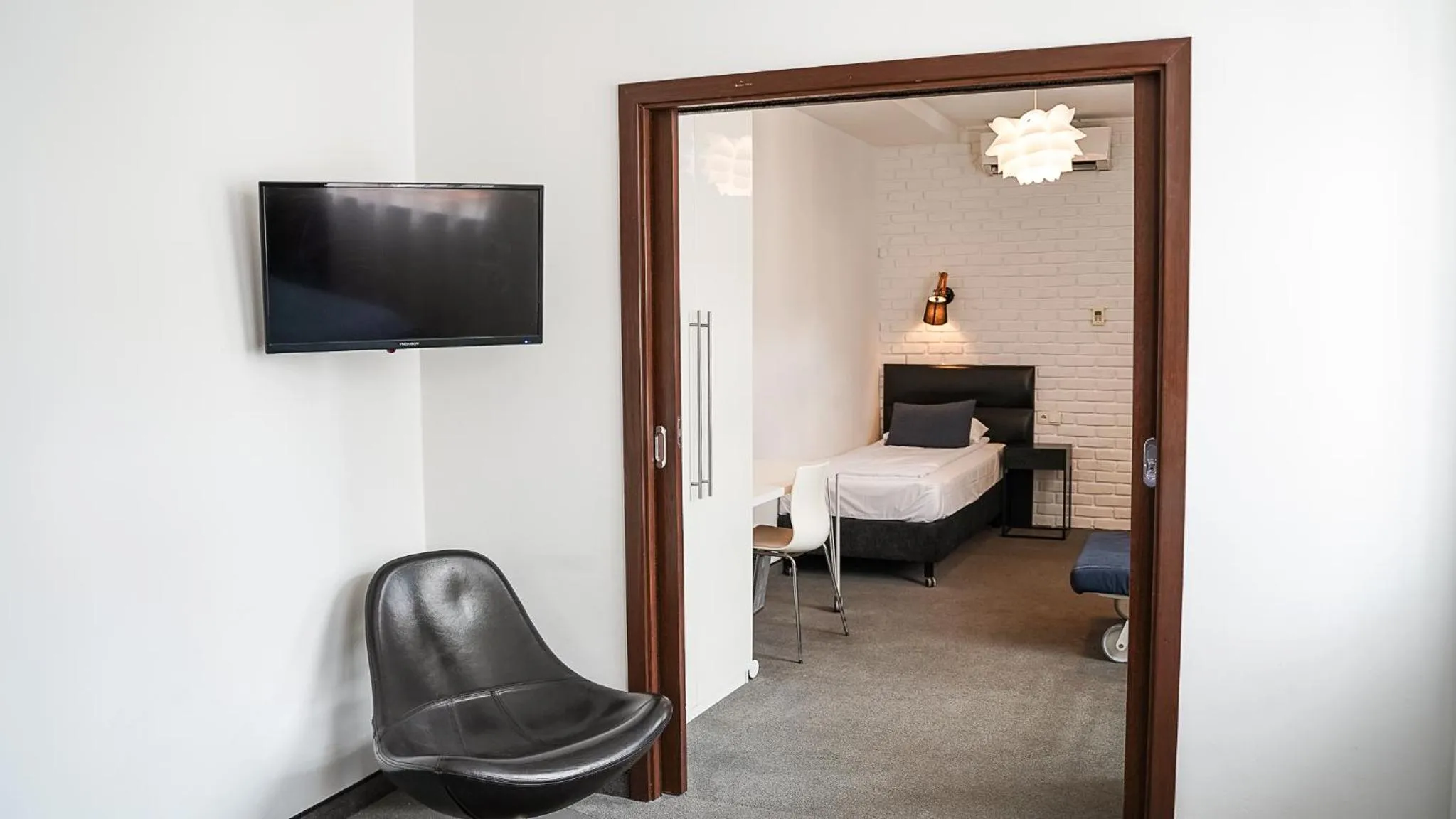 Bed in Hotel Grodzka 20