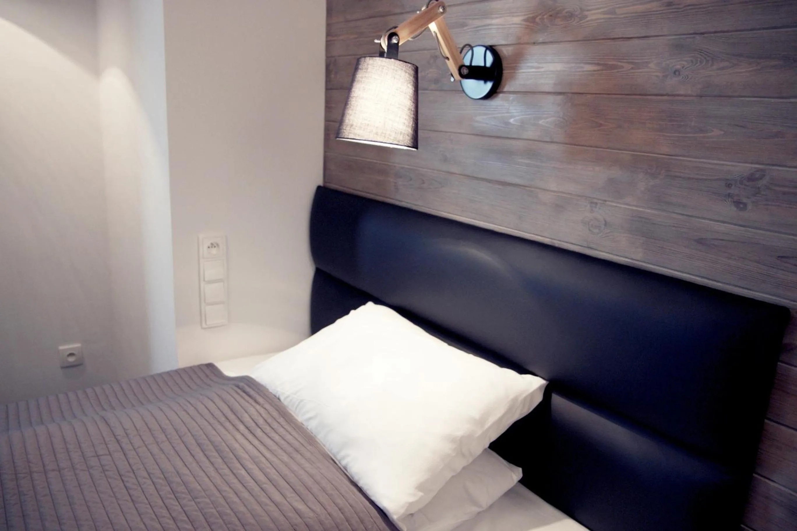 Bed in Hotel Grodzka 20