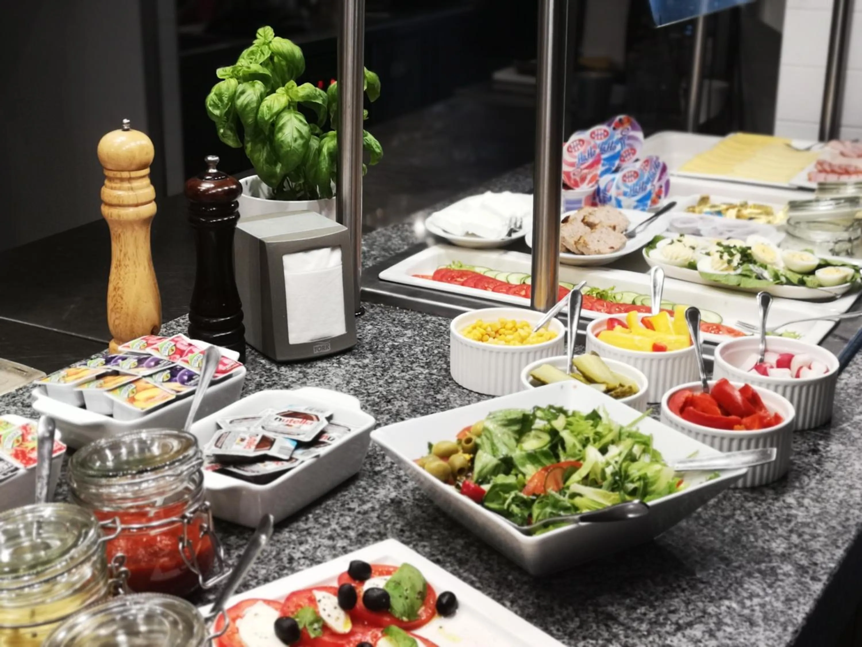 Food and drinks in Hotel Grodzka 20