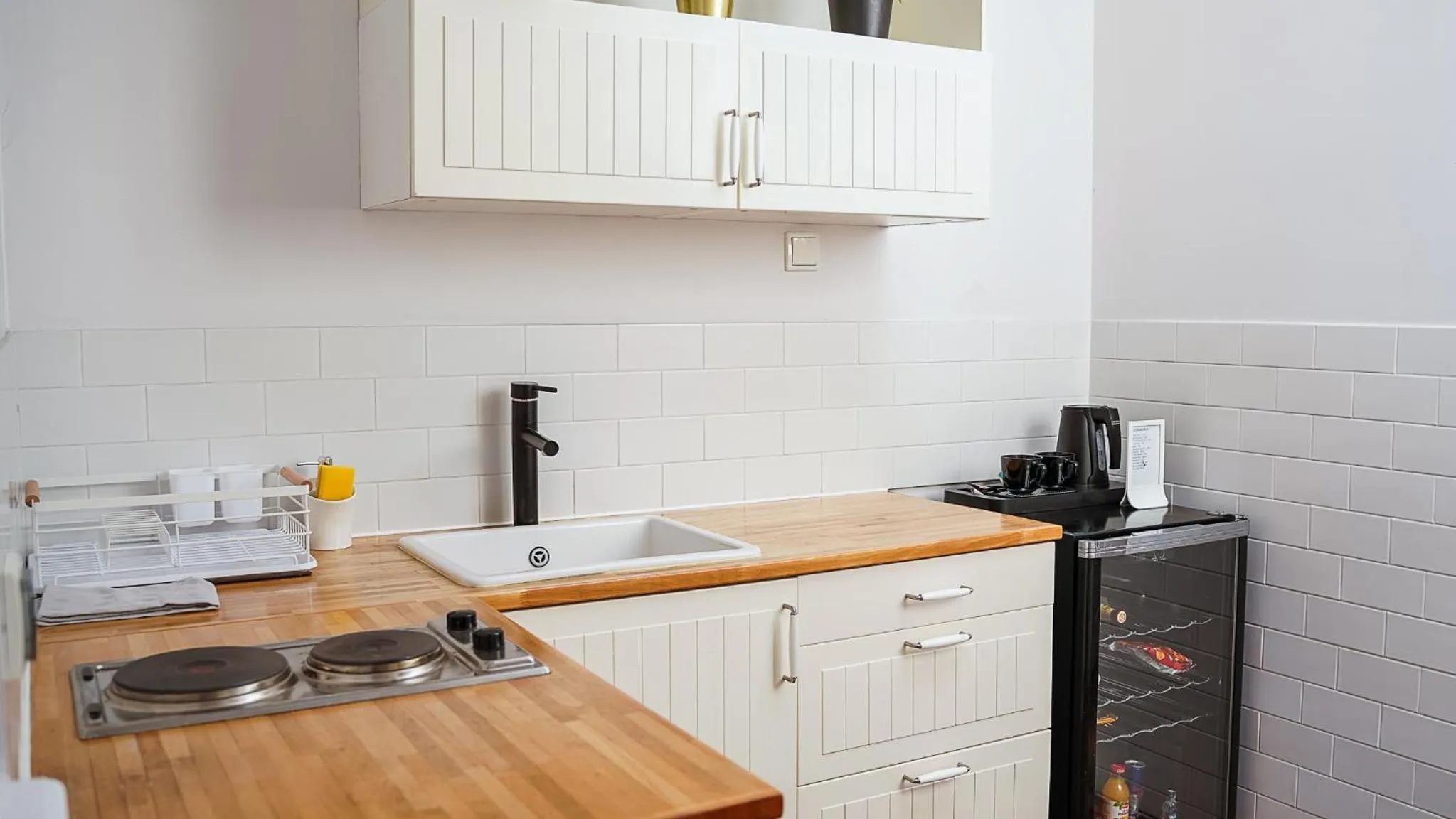 Kitchen or kitchenette in Hotel Grodzka 20