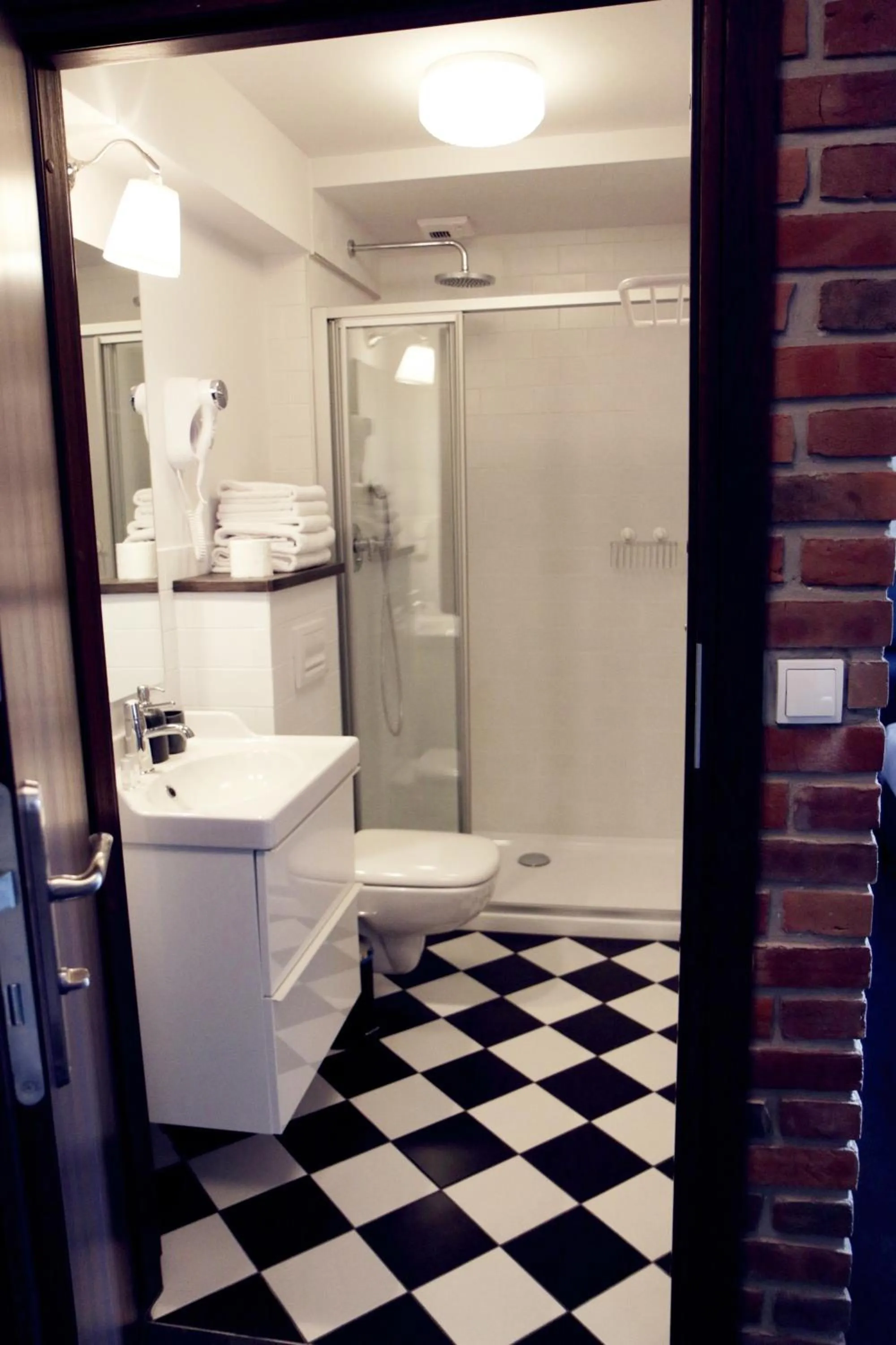 Bathroom in Hotel Grodzka 20