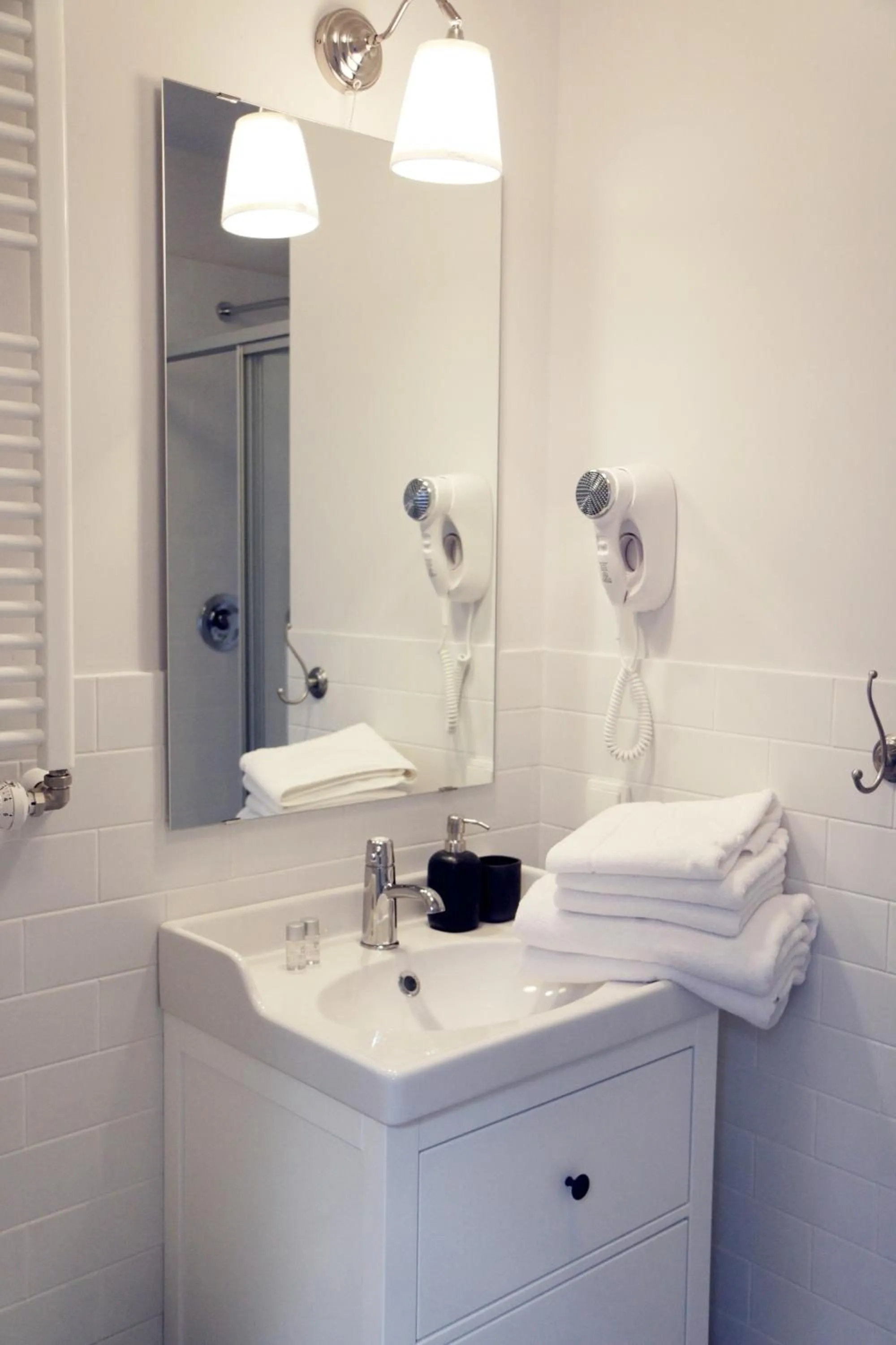 Bathroom in Hotel Grodzka 20