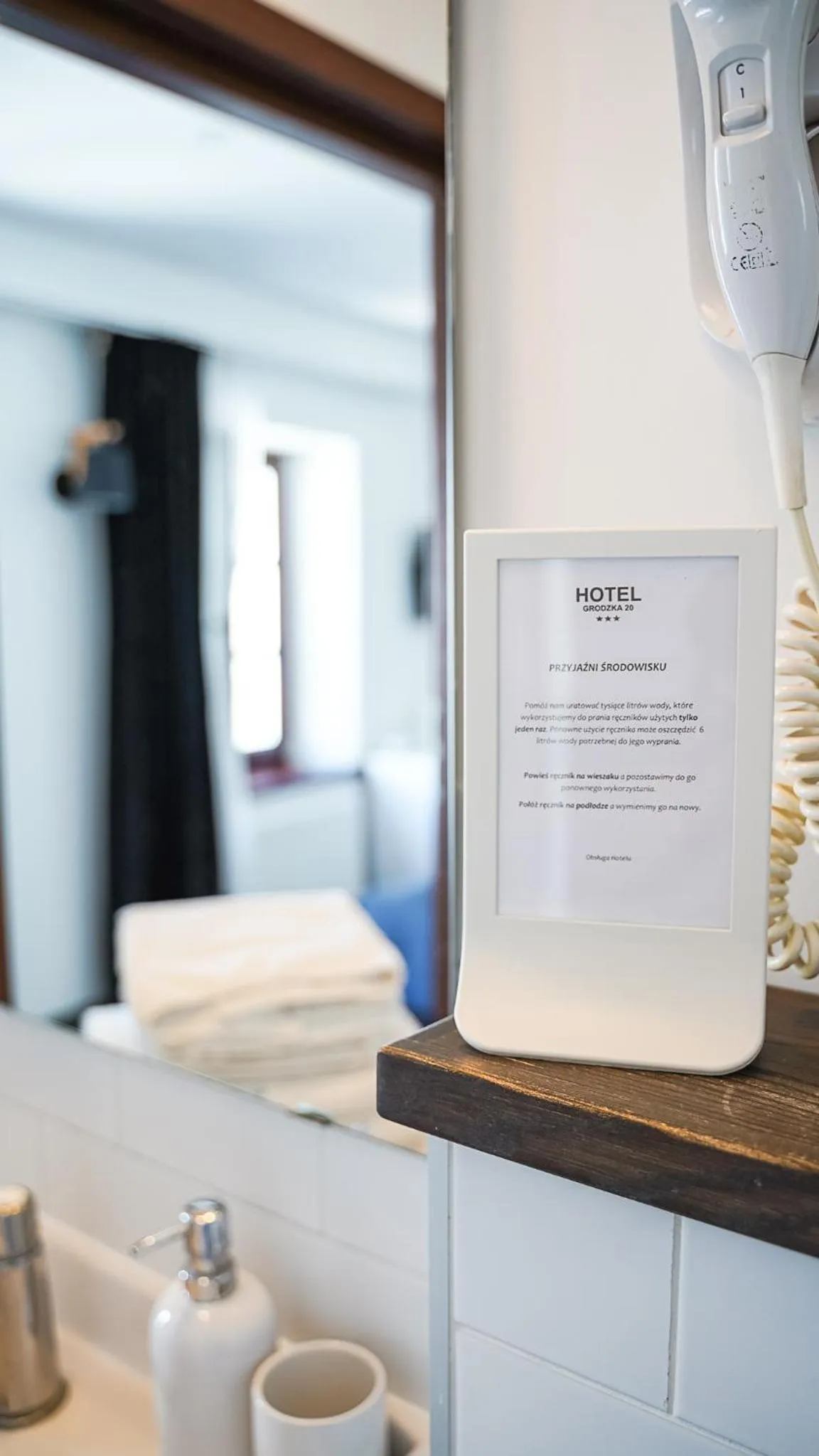 Bathroom in Hotel Grodzka 20