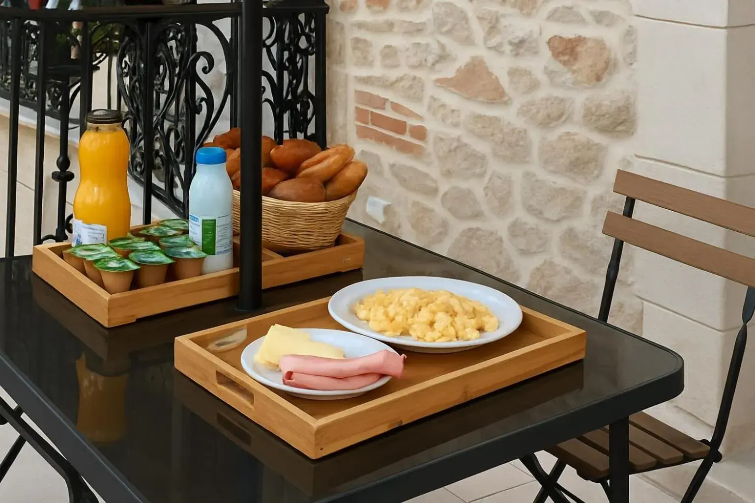 Breakfast in Appart Hotel Cinéma Perpignan Breakfast in Appart Hotel Cinéma Perpignan