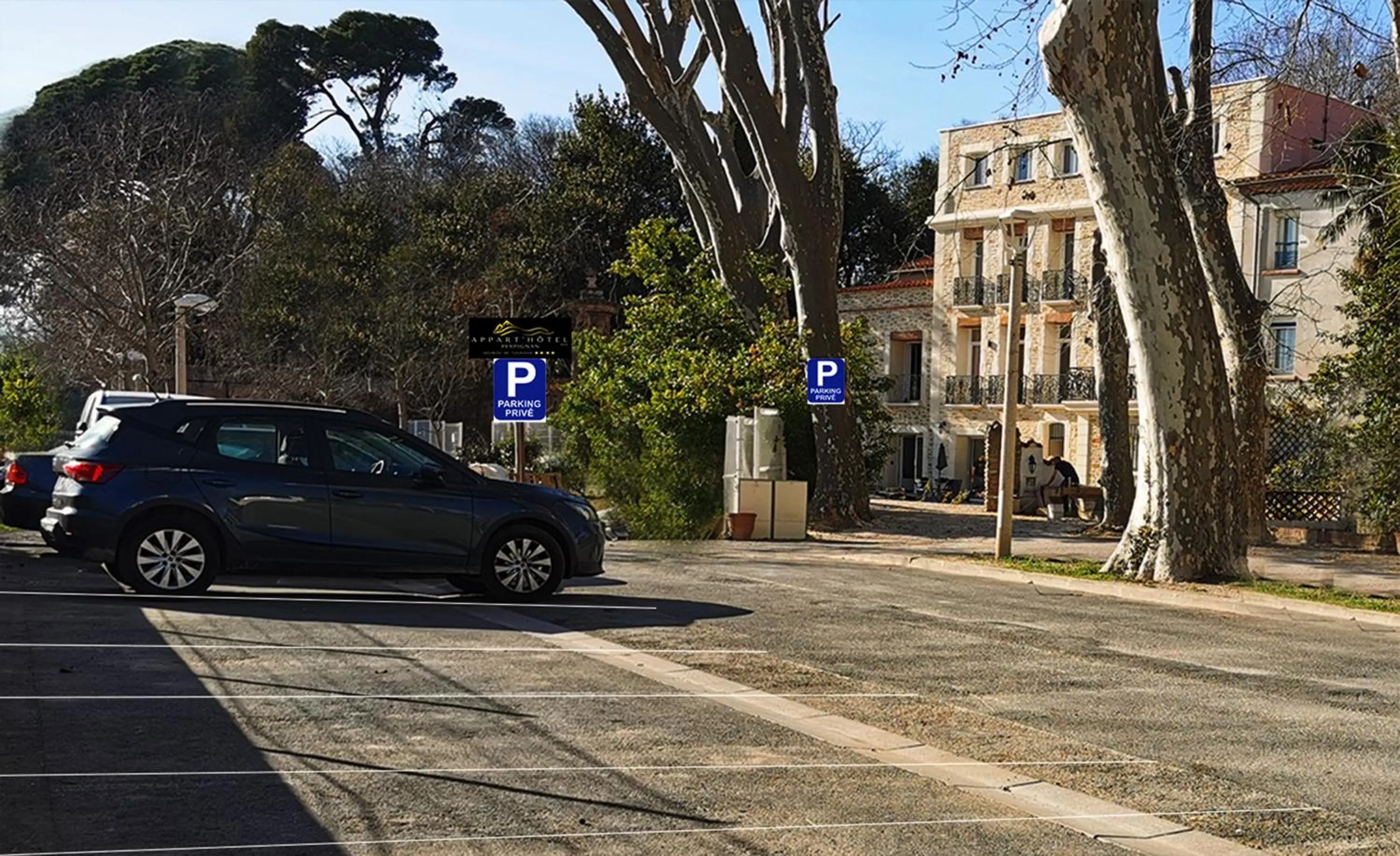 Parking in Appart Hotel Cinéma Perpignan