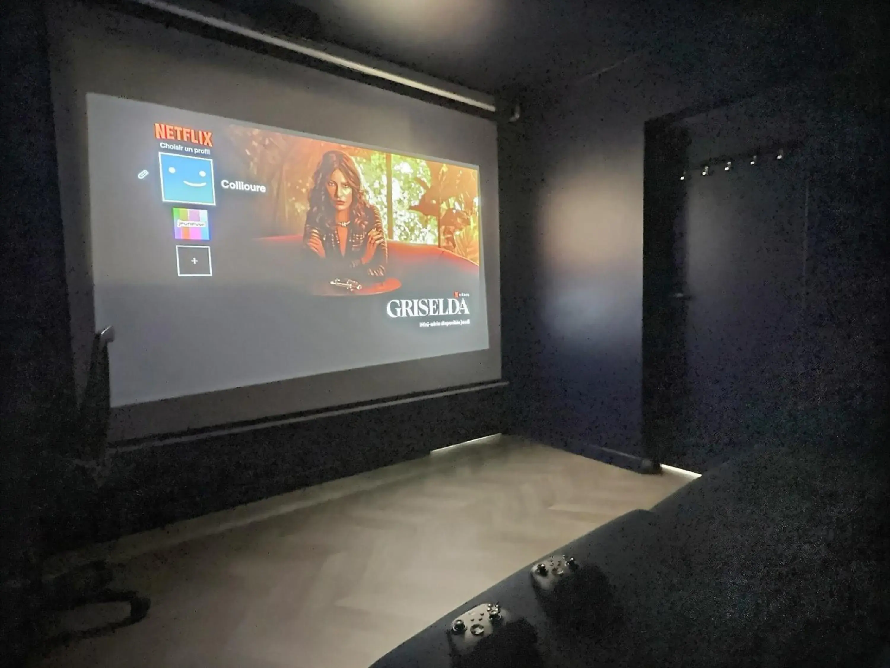 Living room in Appart Hotel Cinéma Perpignan Living room in Appart Hotel Cinéma Perpignan