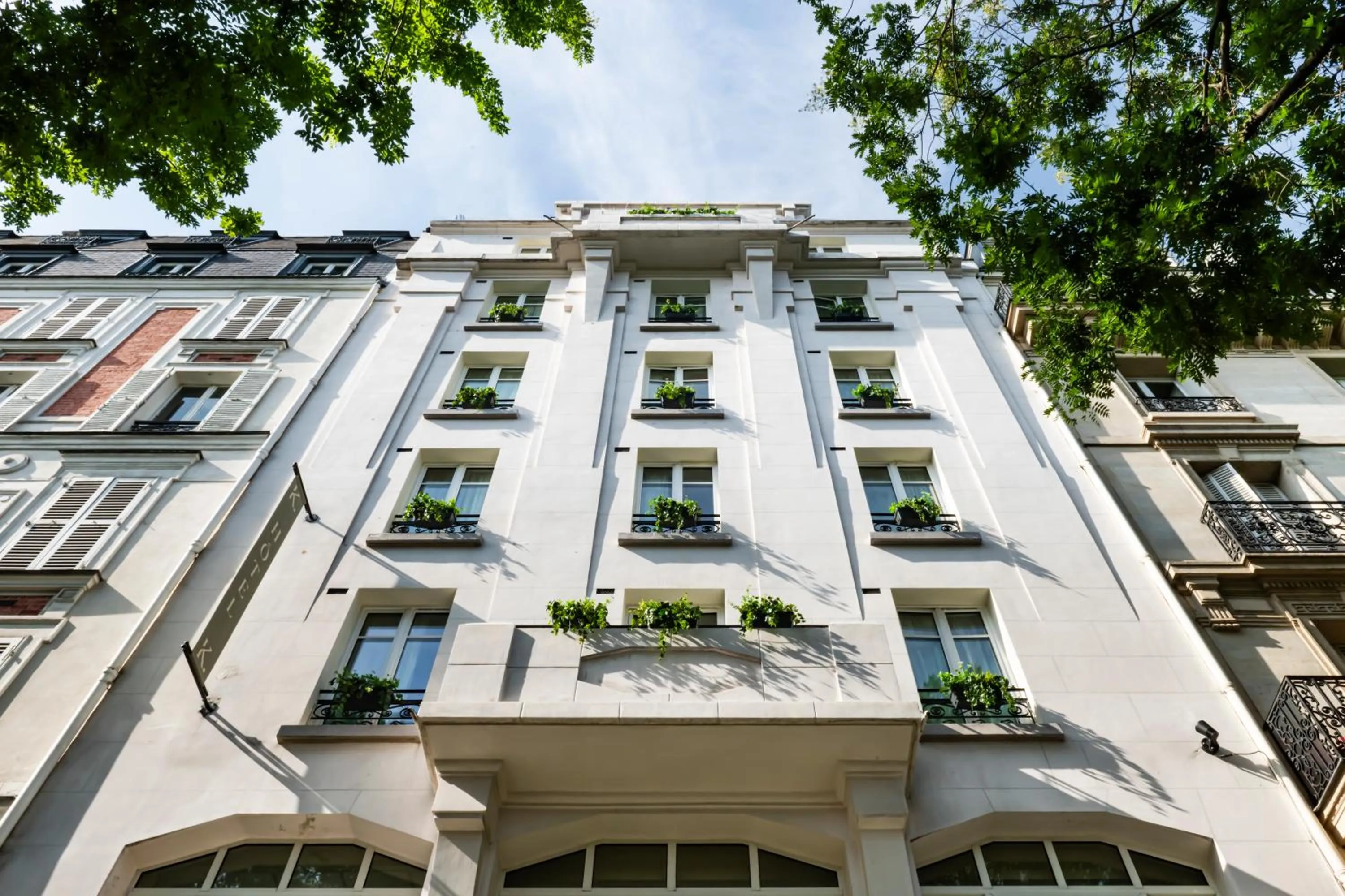Property building in Le Lampika Hôtel