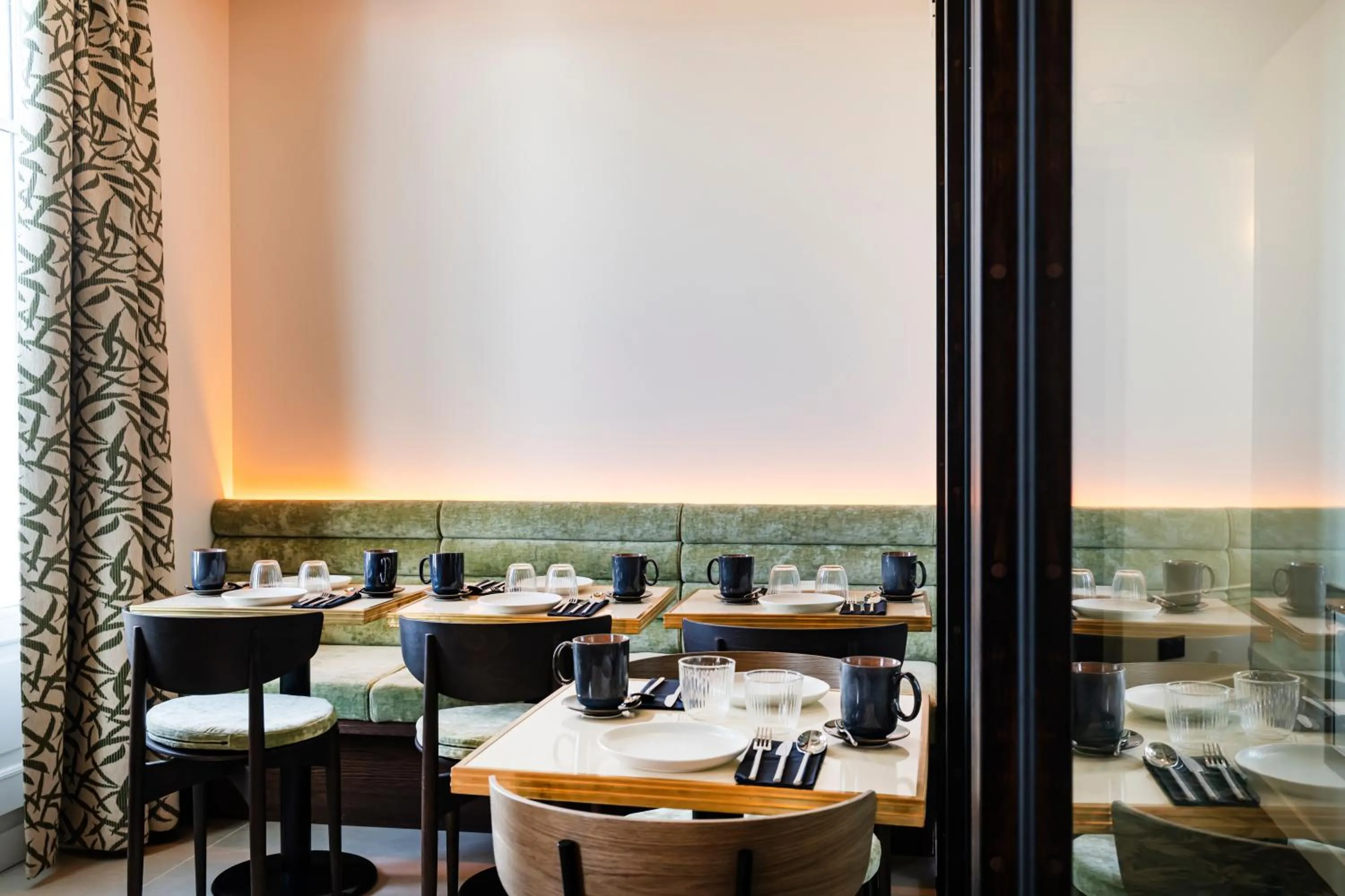 Breakfast in Le Lampika Hôtel