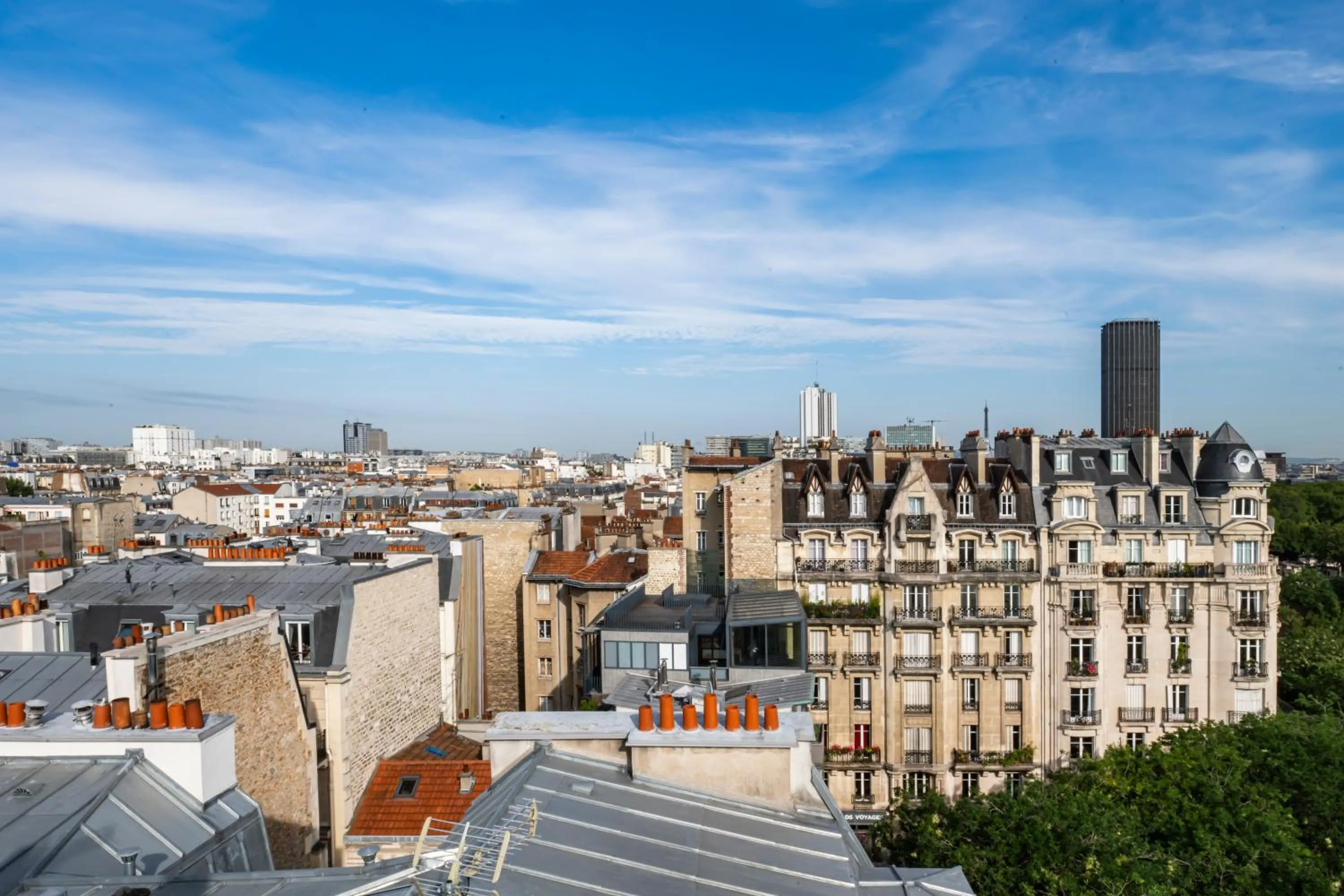 Balcony/Terrace in Le Lampika Hôtel