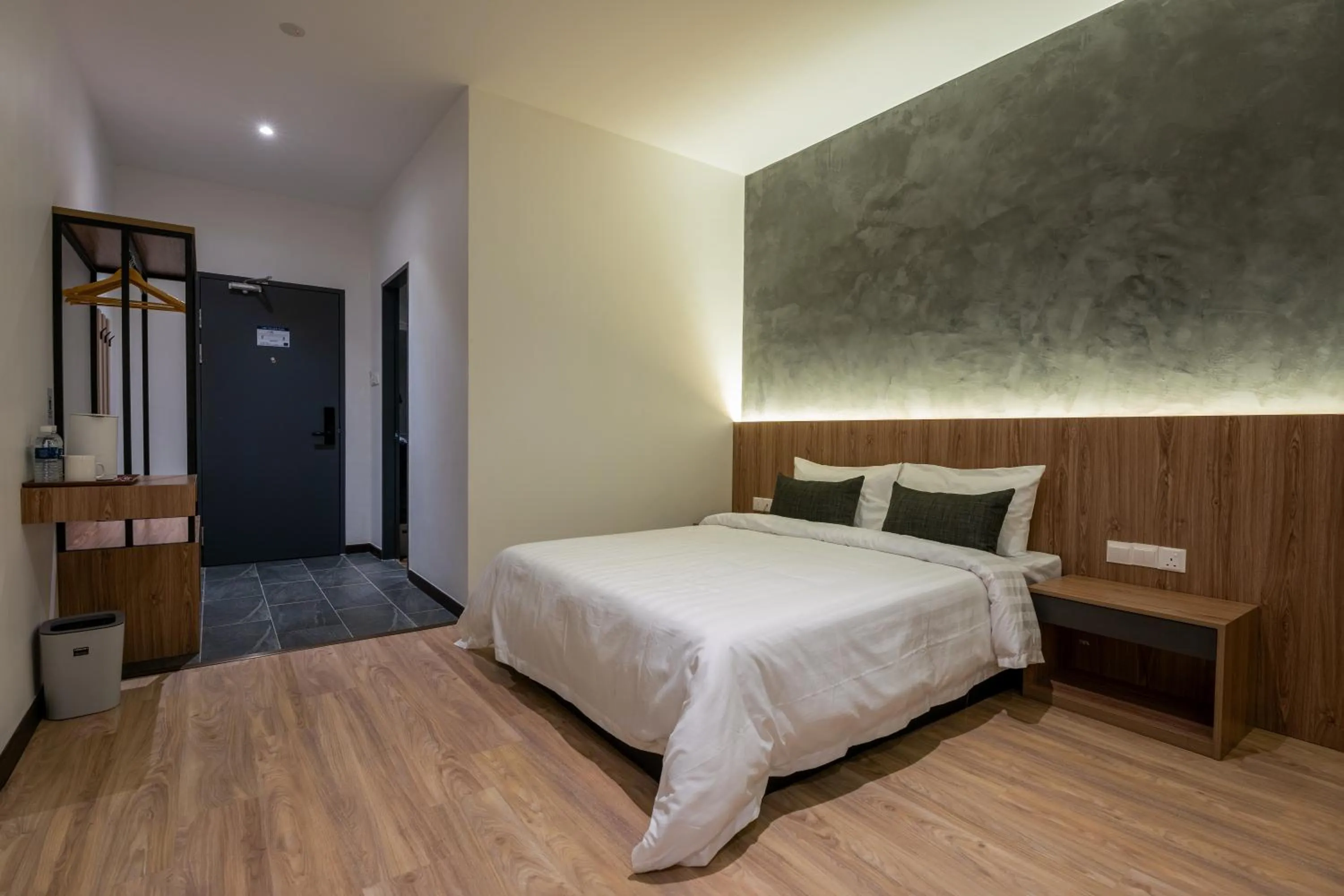 Bed in Blu Sentral Hotel