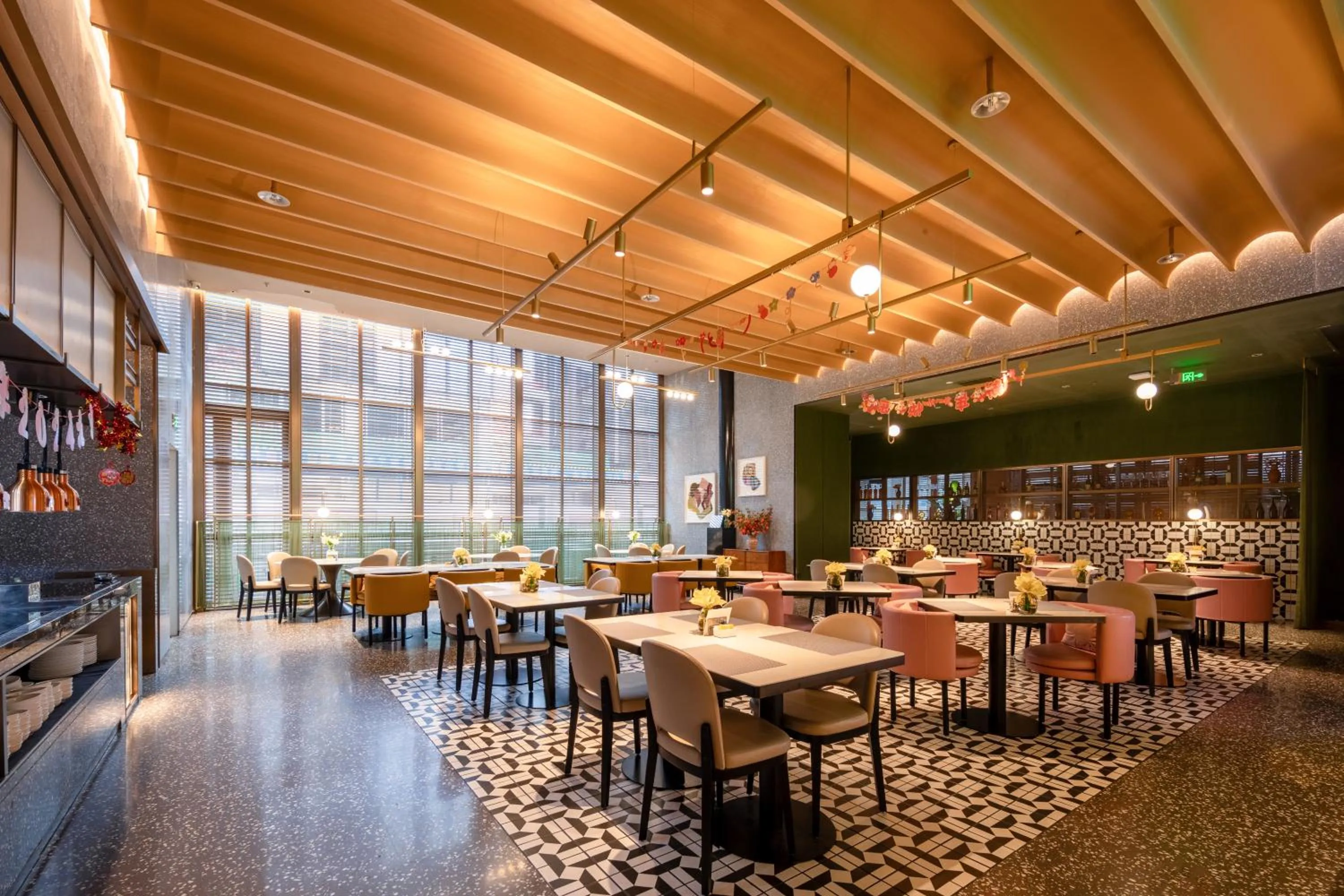 Restaurant/places to eat in Hampton by Hilton Shenzhen Nanshan Science and Technology Park