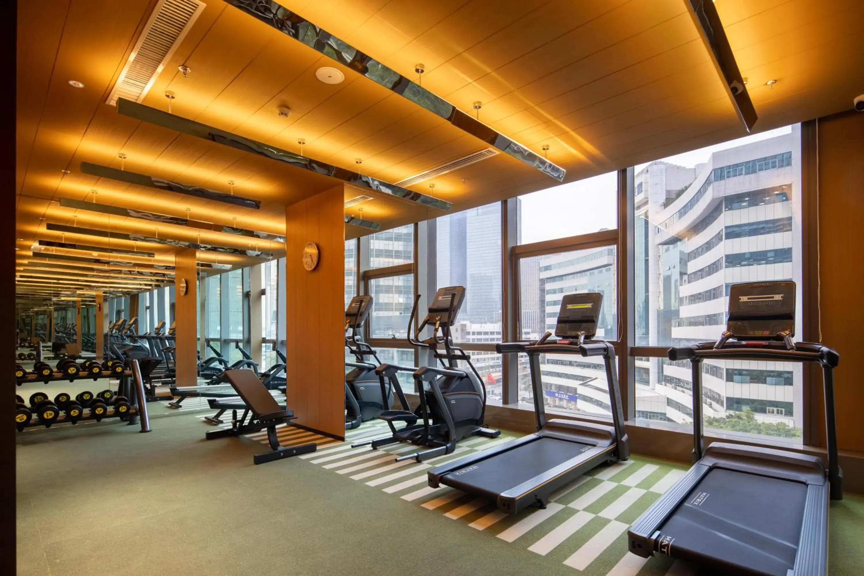 Fitness centre/facilities in Hampton by Hilton Shenzhen Nanshan Science and Technology Park Fitness centre/facilities in Hampton by Hilton Shenzhen Nanshan Science and Technology Park
