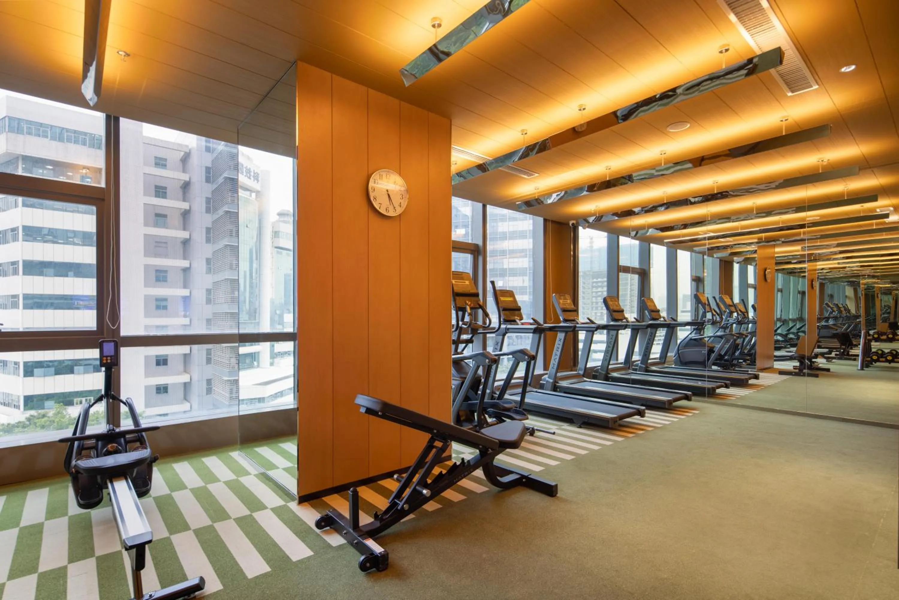 Fitness centre/facilities in Hampton by Hilton Shenzhen Nanshan Science and Technology Park