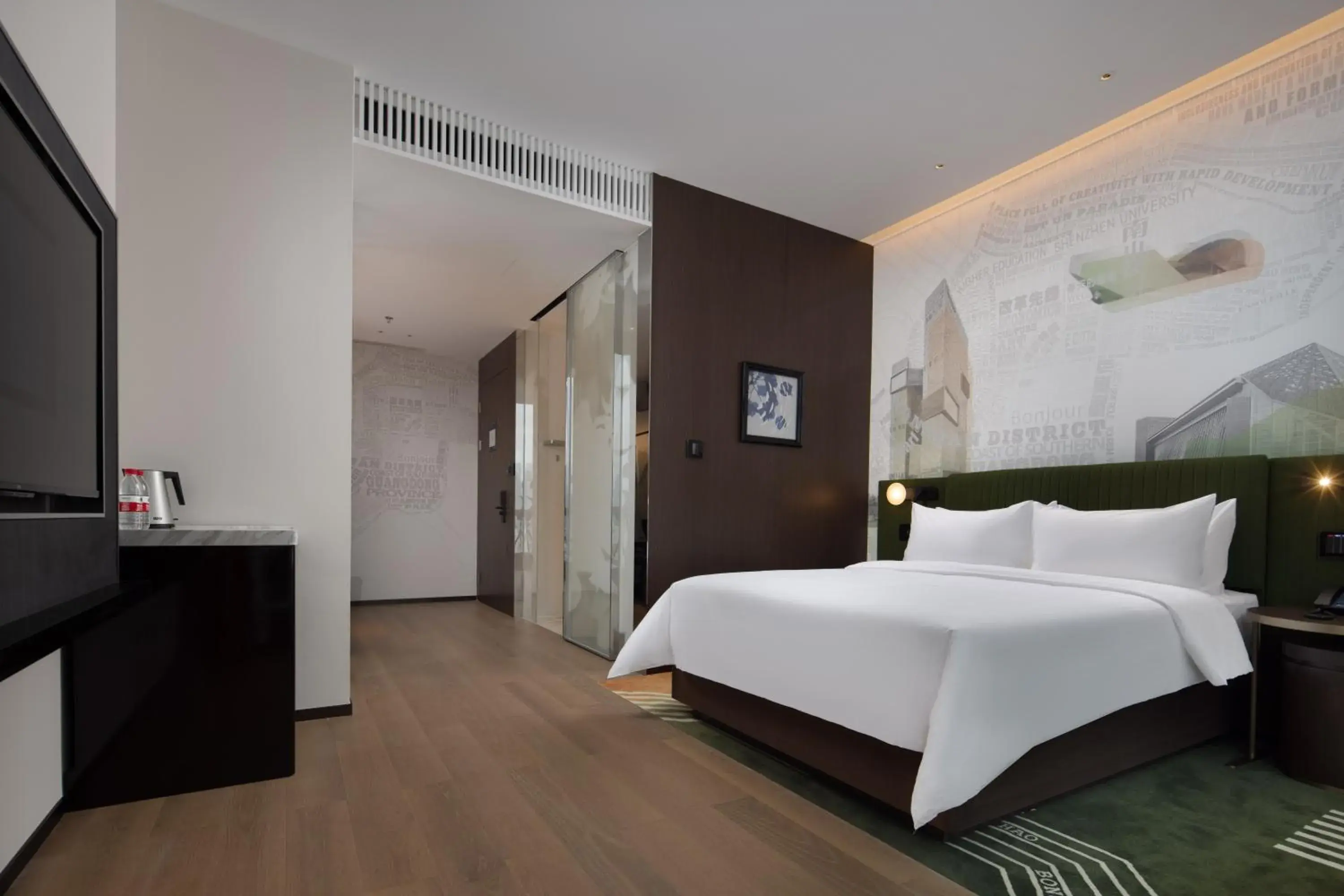Comfort Double Room in Hampton by Hilton Shenzhen Nanshan Science and Technology Park Comfort Double Room in Hampton by Hilton Shenzhen Nanshan Science and Technology Park