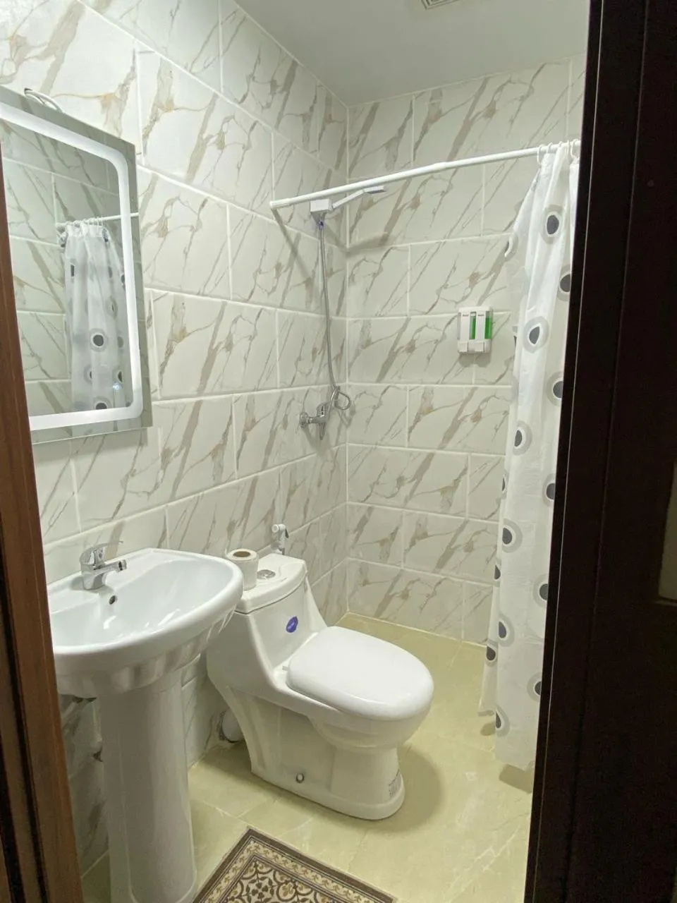 Standard Double Room in Hostel Apart