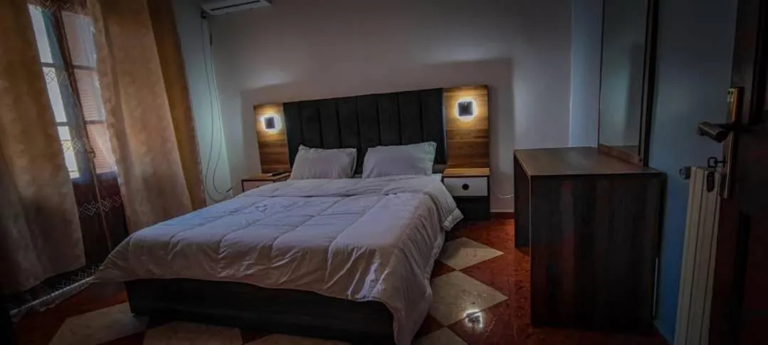 Four-Bedroom Apartment in Hostel Apart