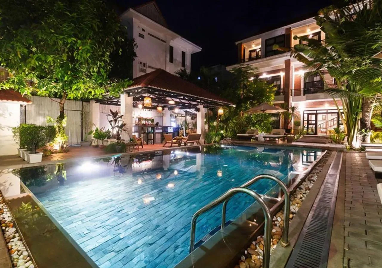 Property building in Angkor Eden Boutique Hotel