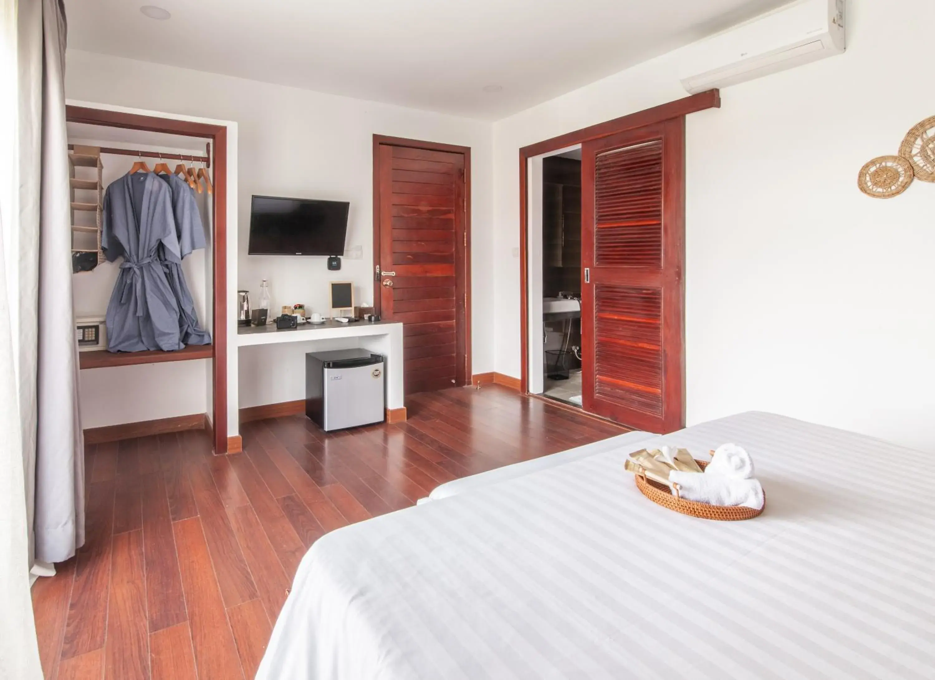 Bedroom, Bed in Angkor Eden Boutique Hotel Bedroom, Bed in Angkor Eden Boutique Hotel