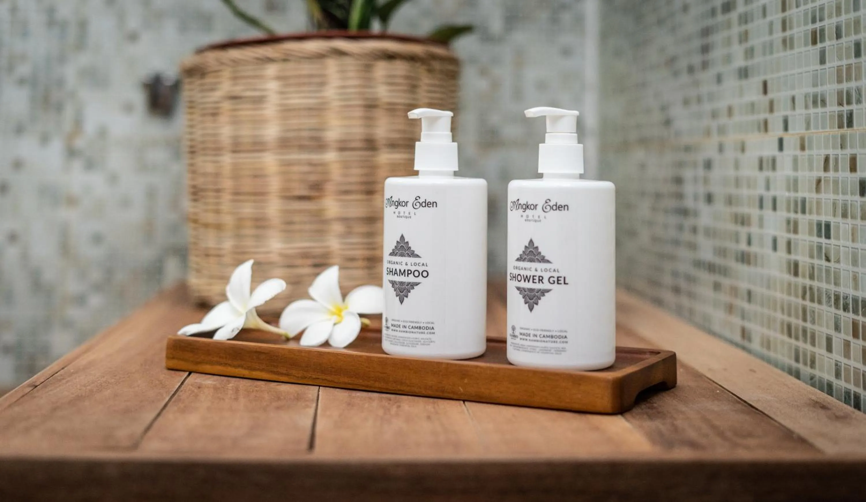 Bathroom in Angkor Eden Boutique Hotel