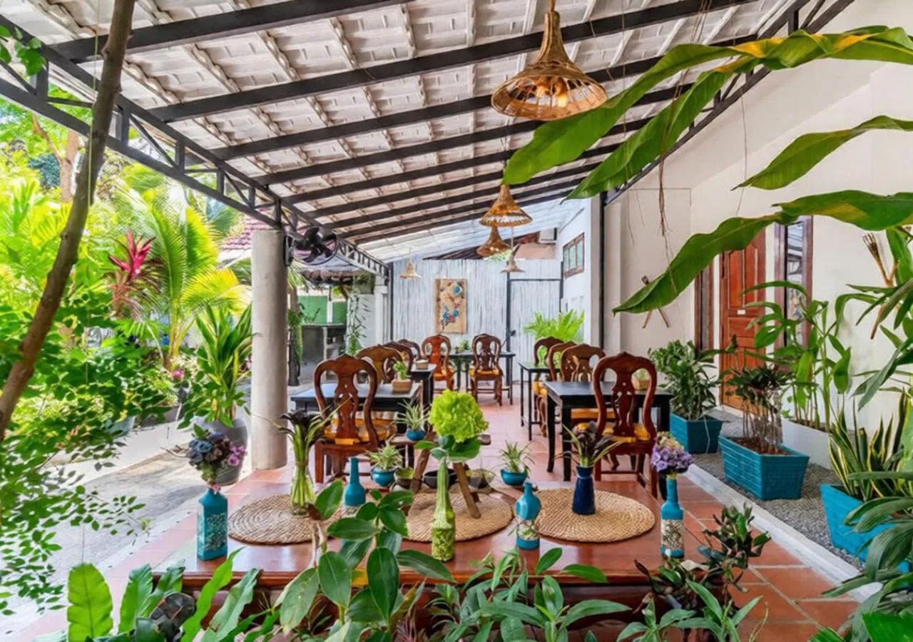 Restaurant/places to eat in Angkor Eden Boutique Hotel