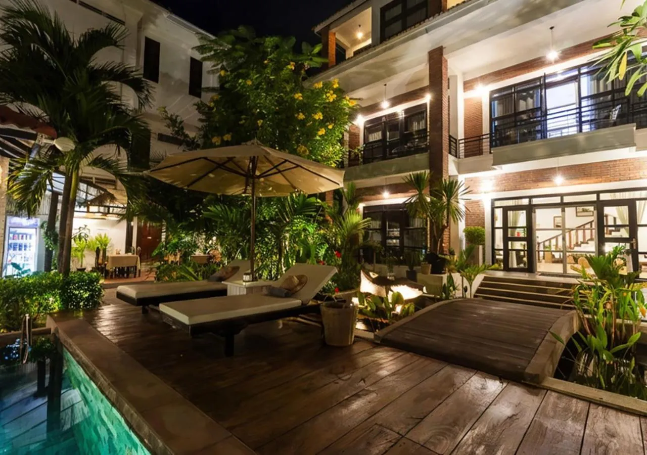 Property building in Angkor Eden Boutique Hotel