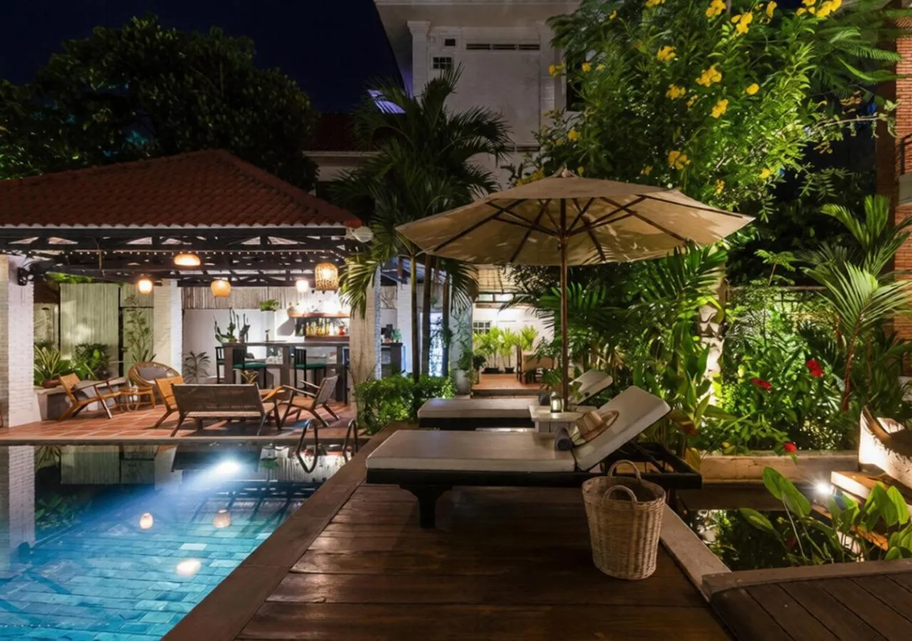 Night in Angkor Eden Boutique Hotel