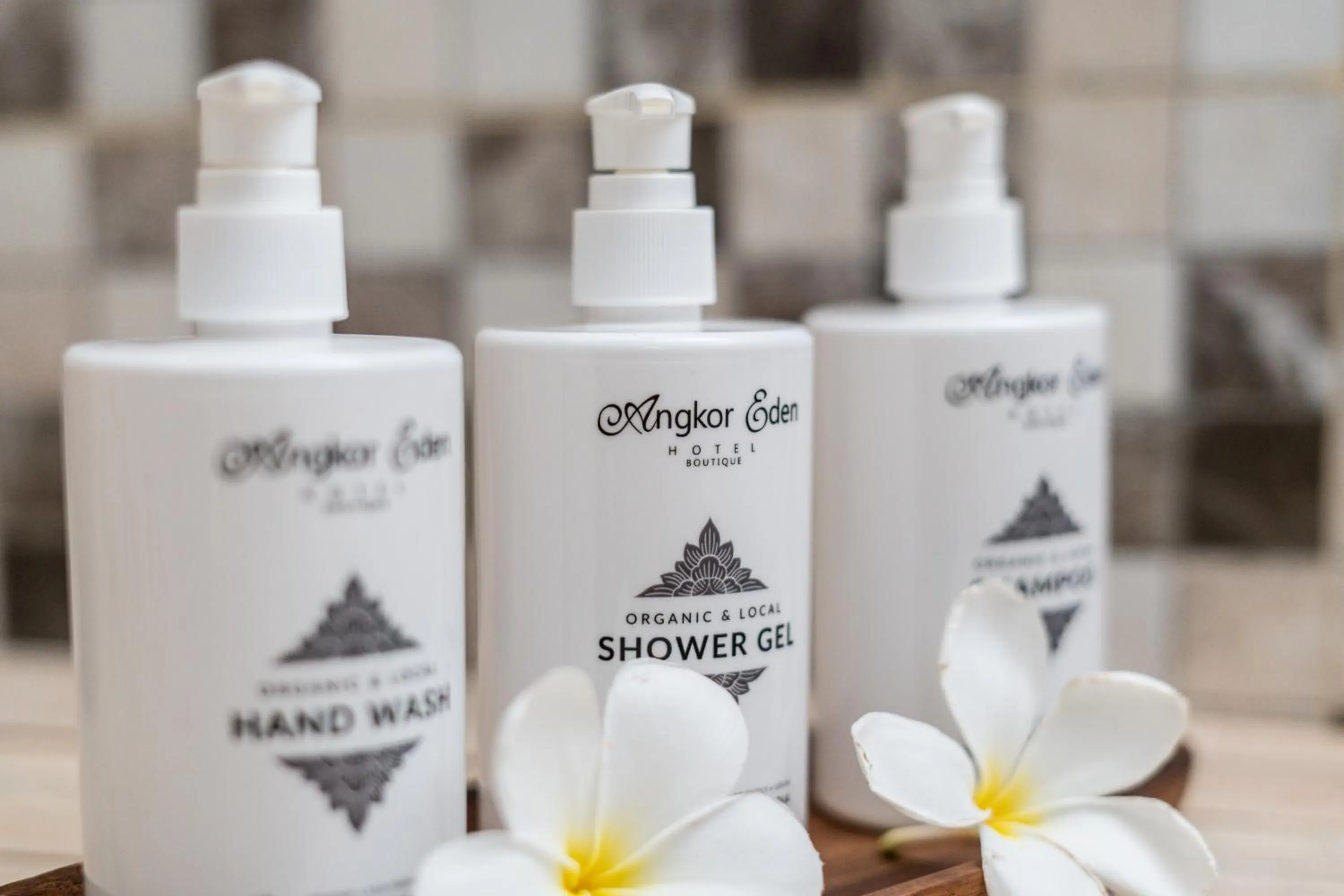 Bathroom in Angkor Eden Boutique Hotel