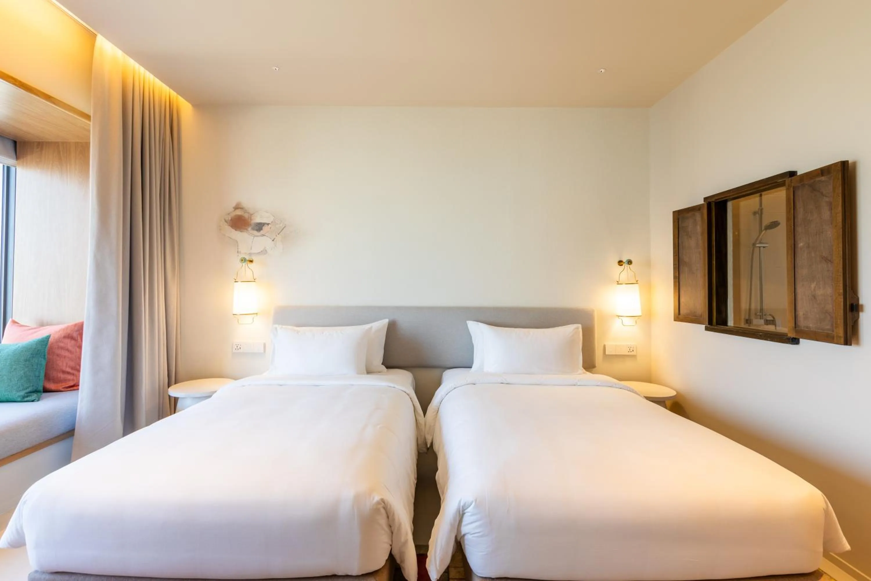 Bed in Centara Ayutthaya