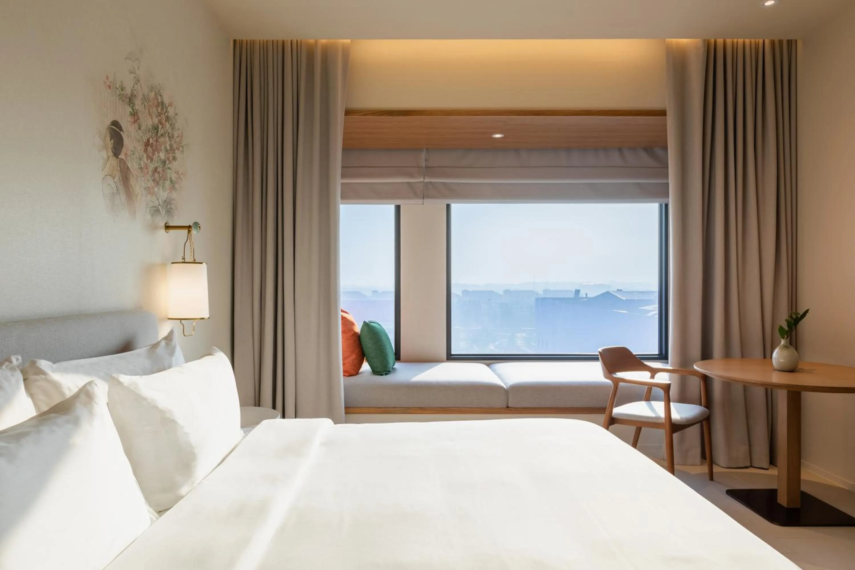 Bed in Centara Ayutthaya