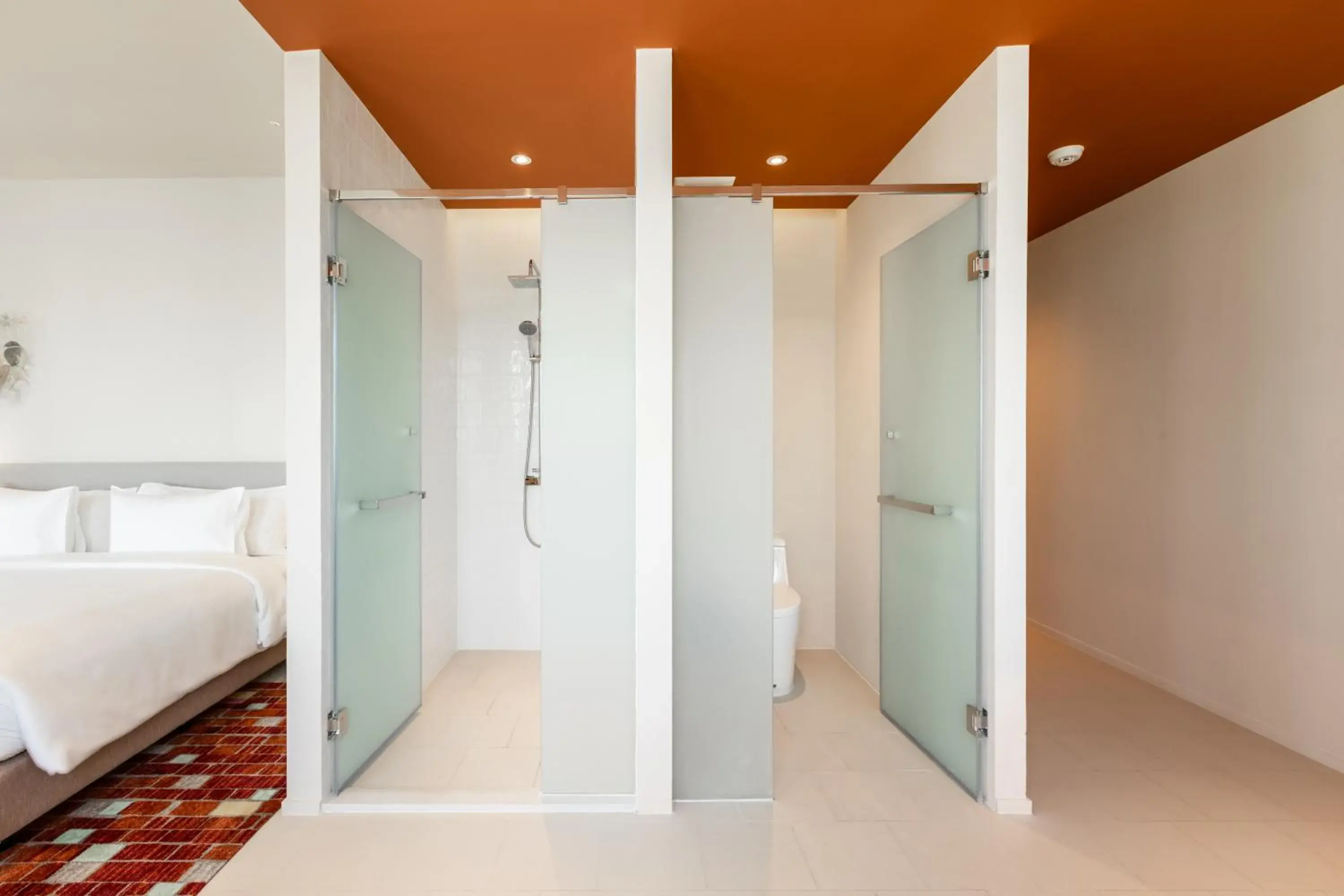 Bathroom, Bed in Centara Ayutthaya Bathroom, Bed in Centara Ayutthaya