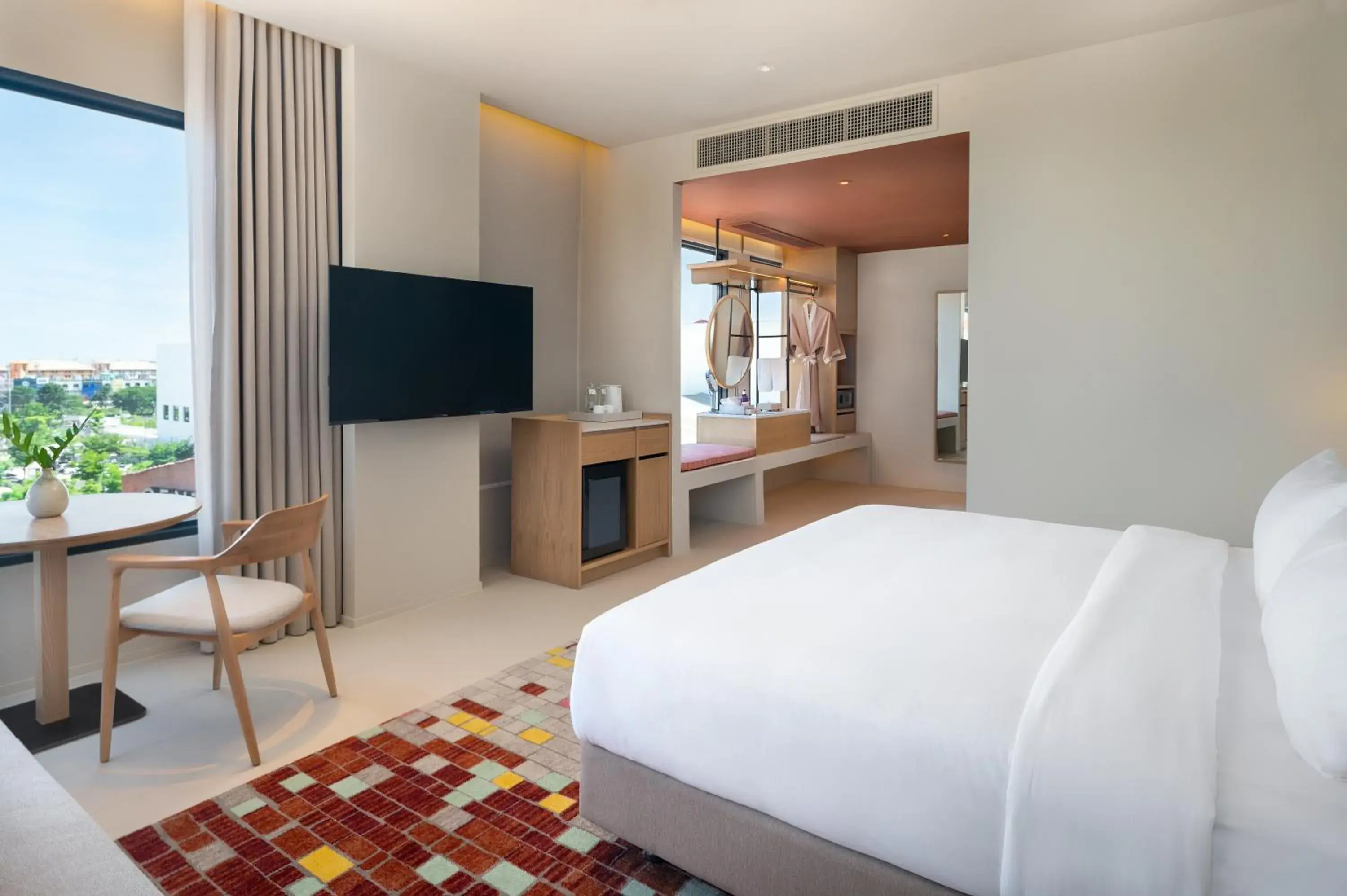 Bed in Centara Ayutthaya Bed in Centara Ayutthaya