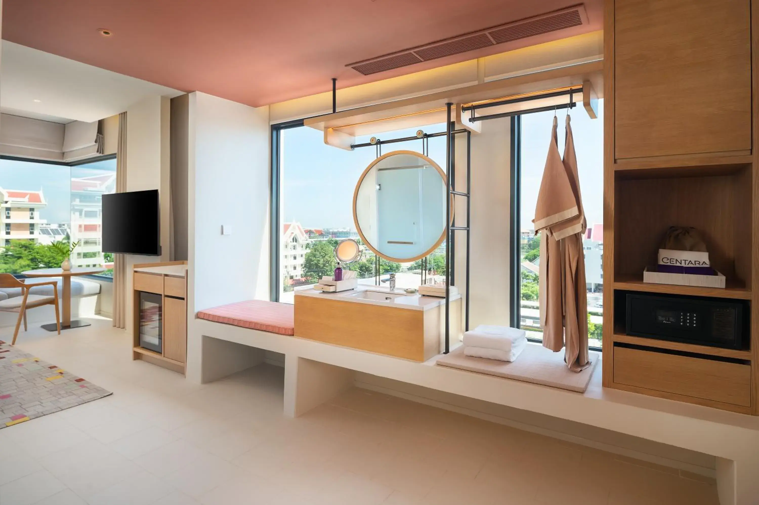 wardrobe in Centara Ayutthaya wardrobe in Centara Ayutthaya