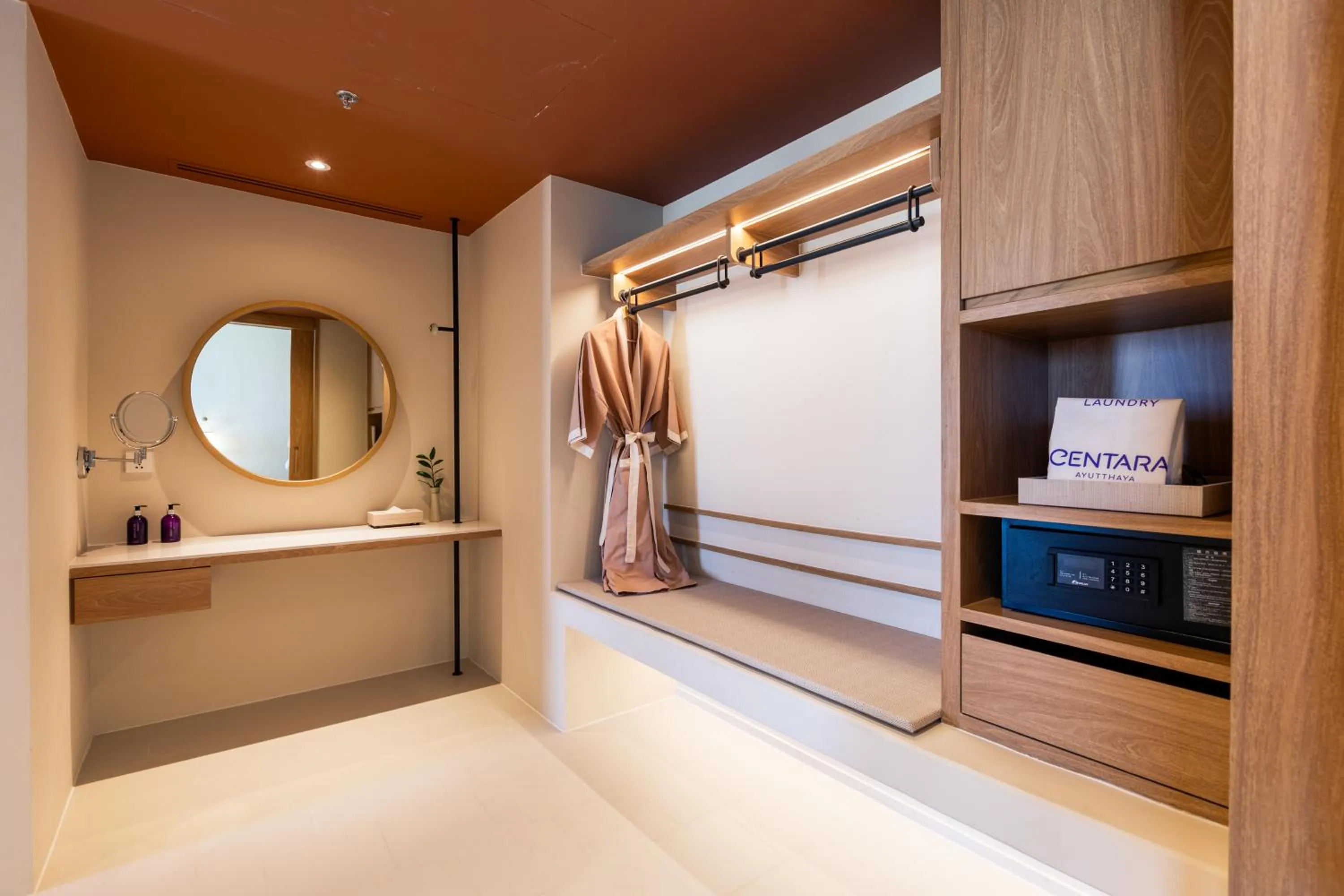 Bathroom in Centara Ayutthaya