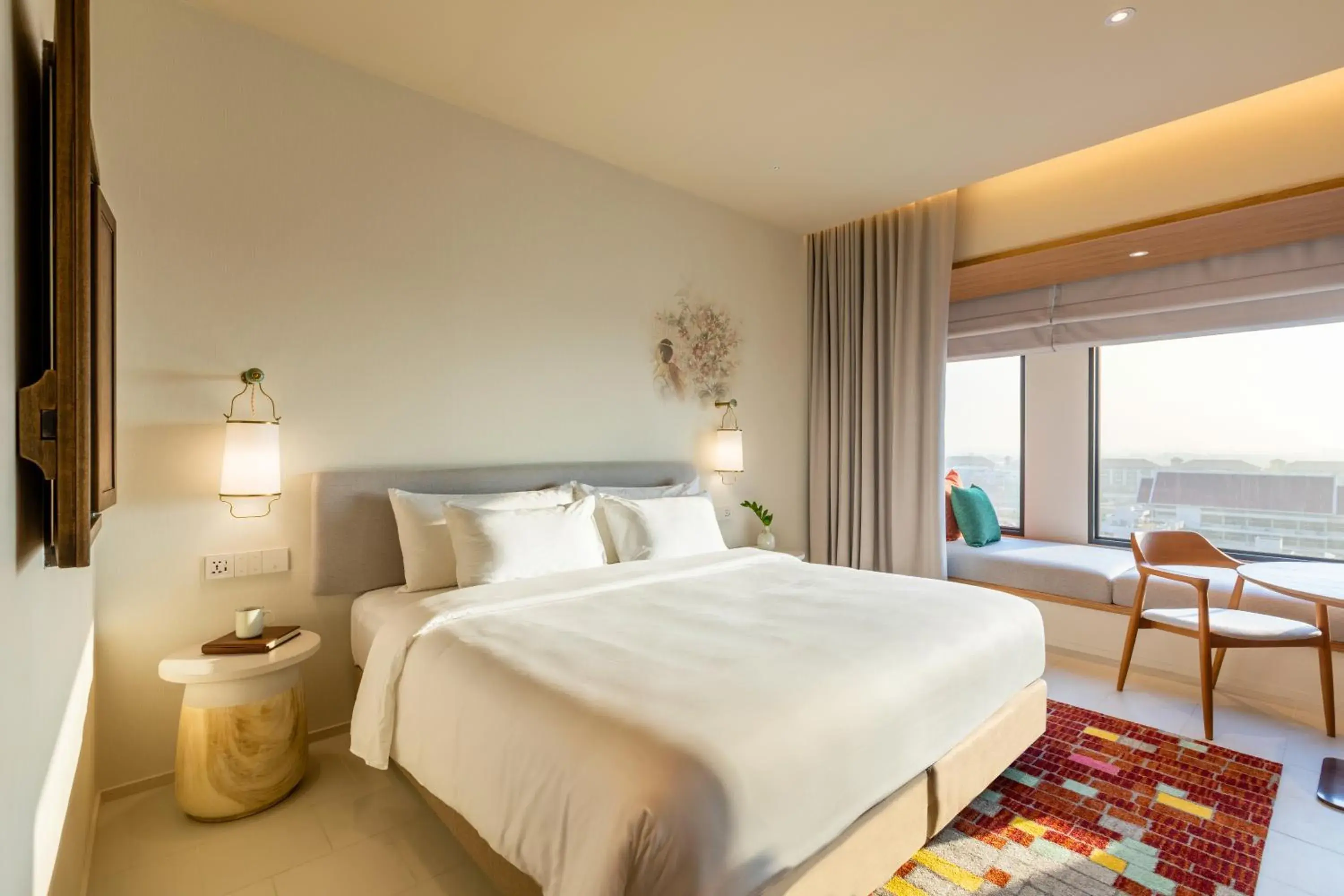 Bed in Centara Ayutthaya Bed in Centara Ayutthaya