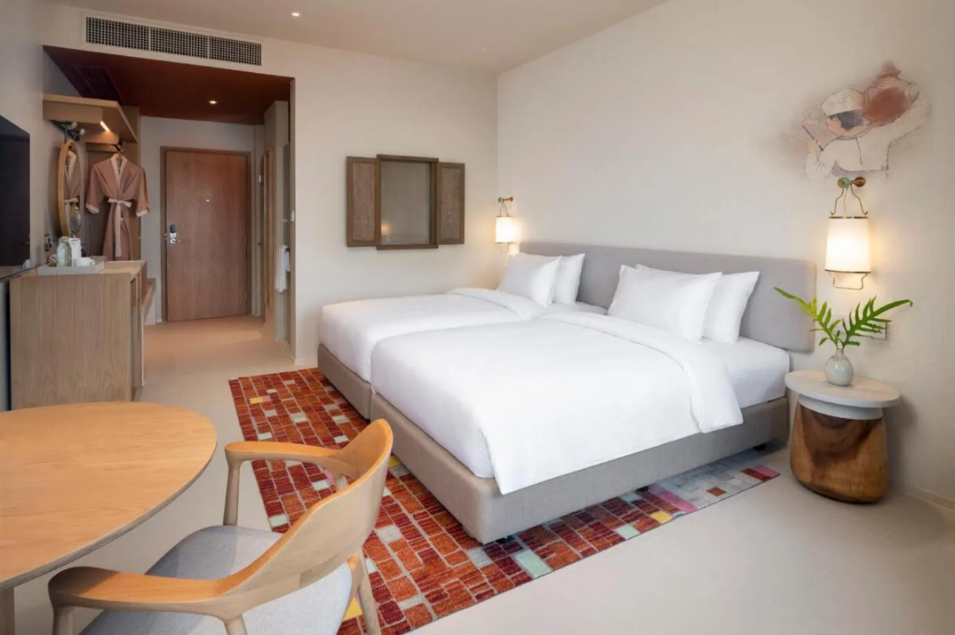 Bed in Centara Ayutthaya